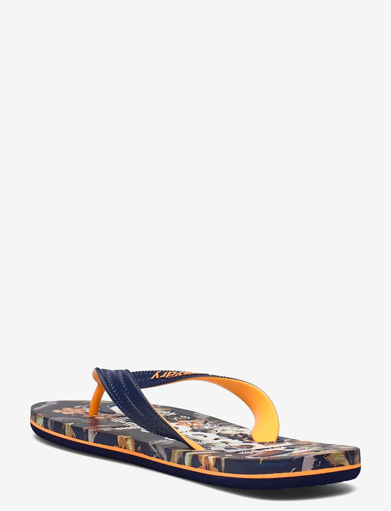 Superdry - SCUBA AOP FLIP FLOP - indo leaf - 2