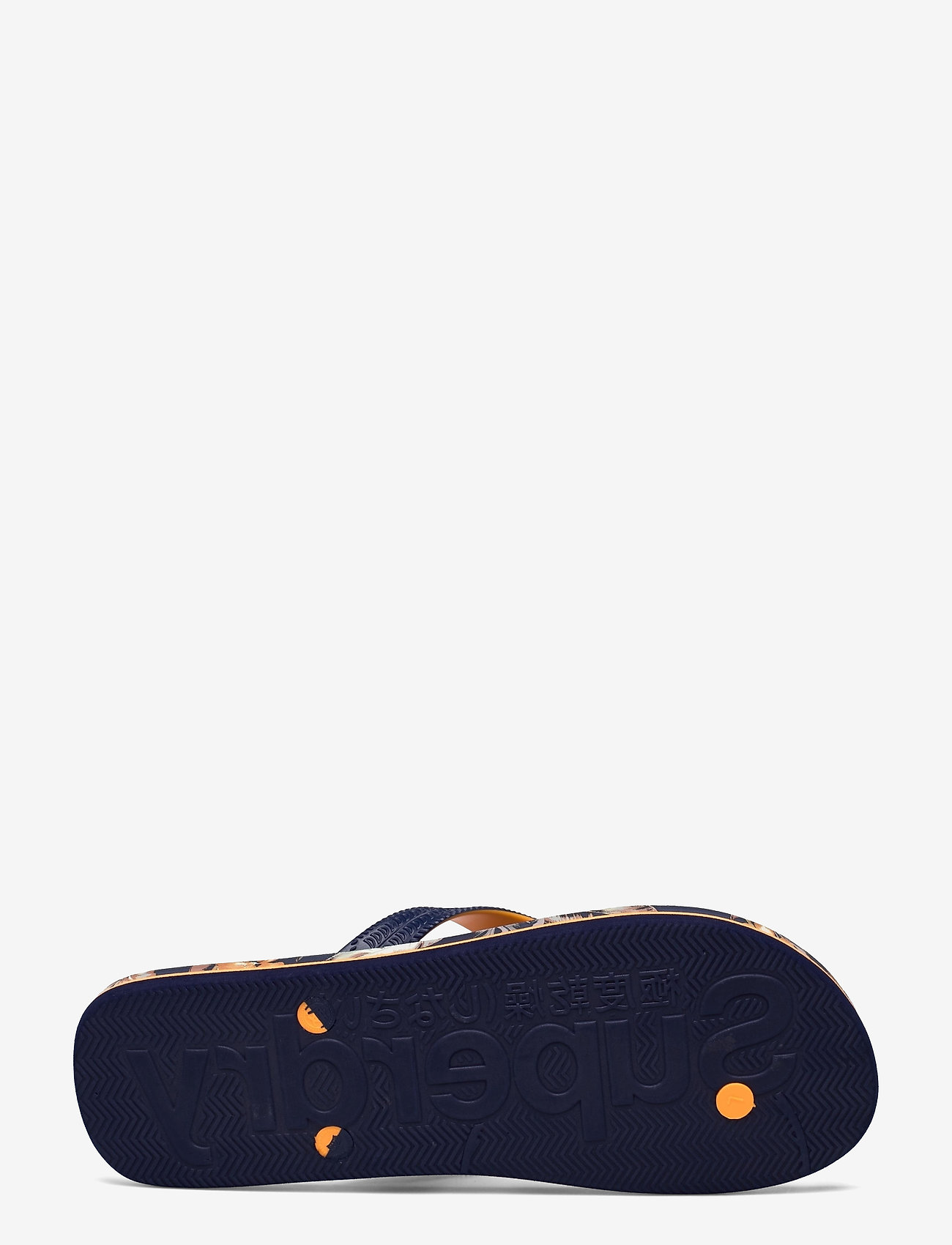 Superdry - SCUBA AOP FLIP FLOP - indo leaf - 4