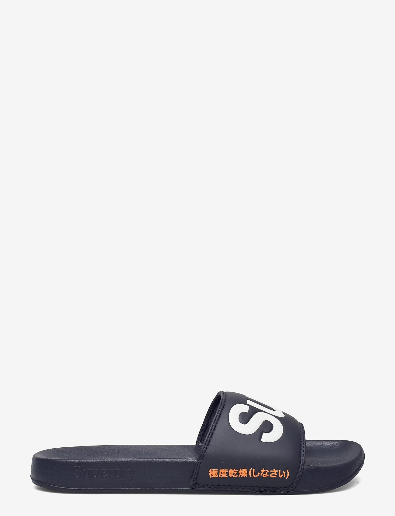 Superdry - CLASSIC SUPERDRY POOL SLIDE - lauren navy - 1