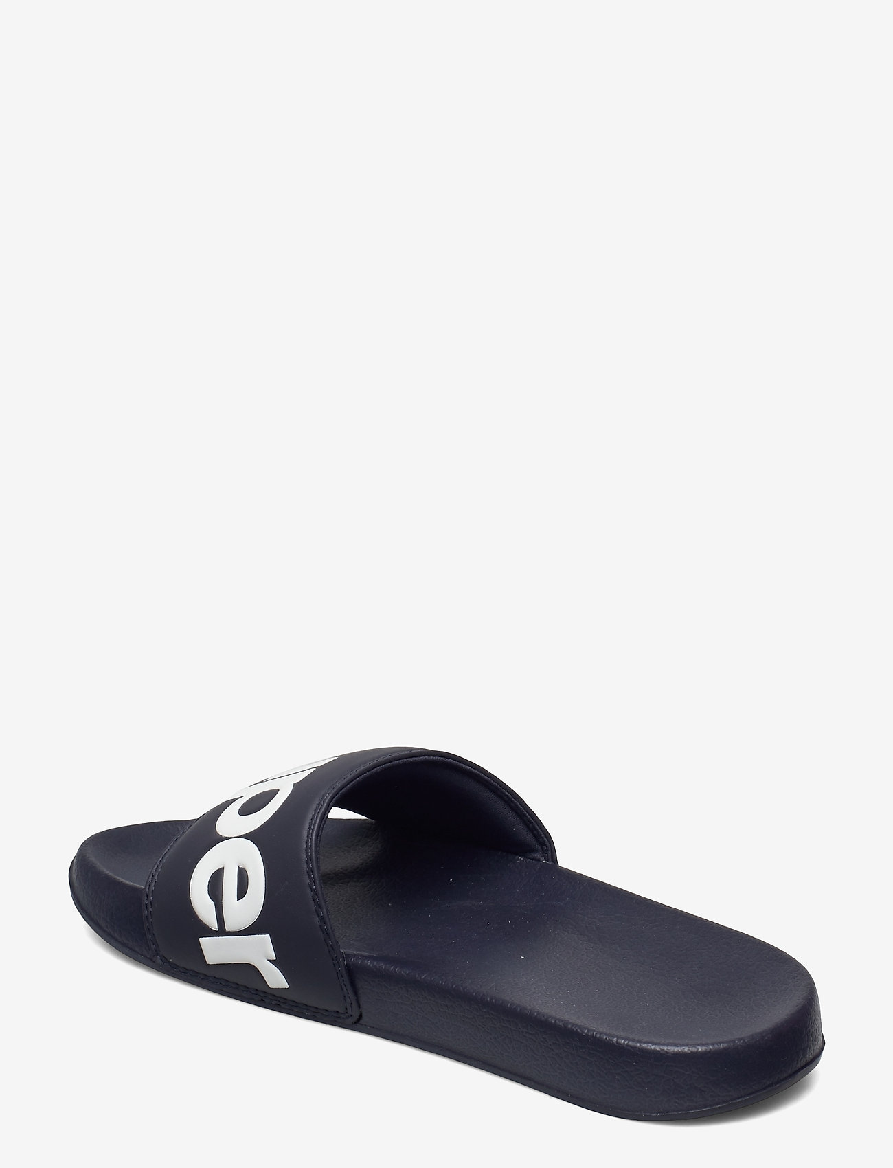 Superdry - CLASSIC SUPERDRY POOL SLIDE - lauren navy - 2