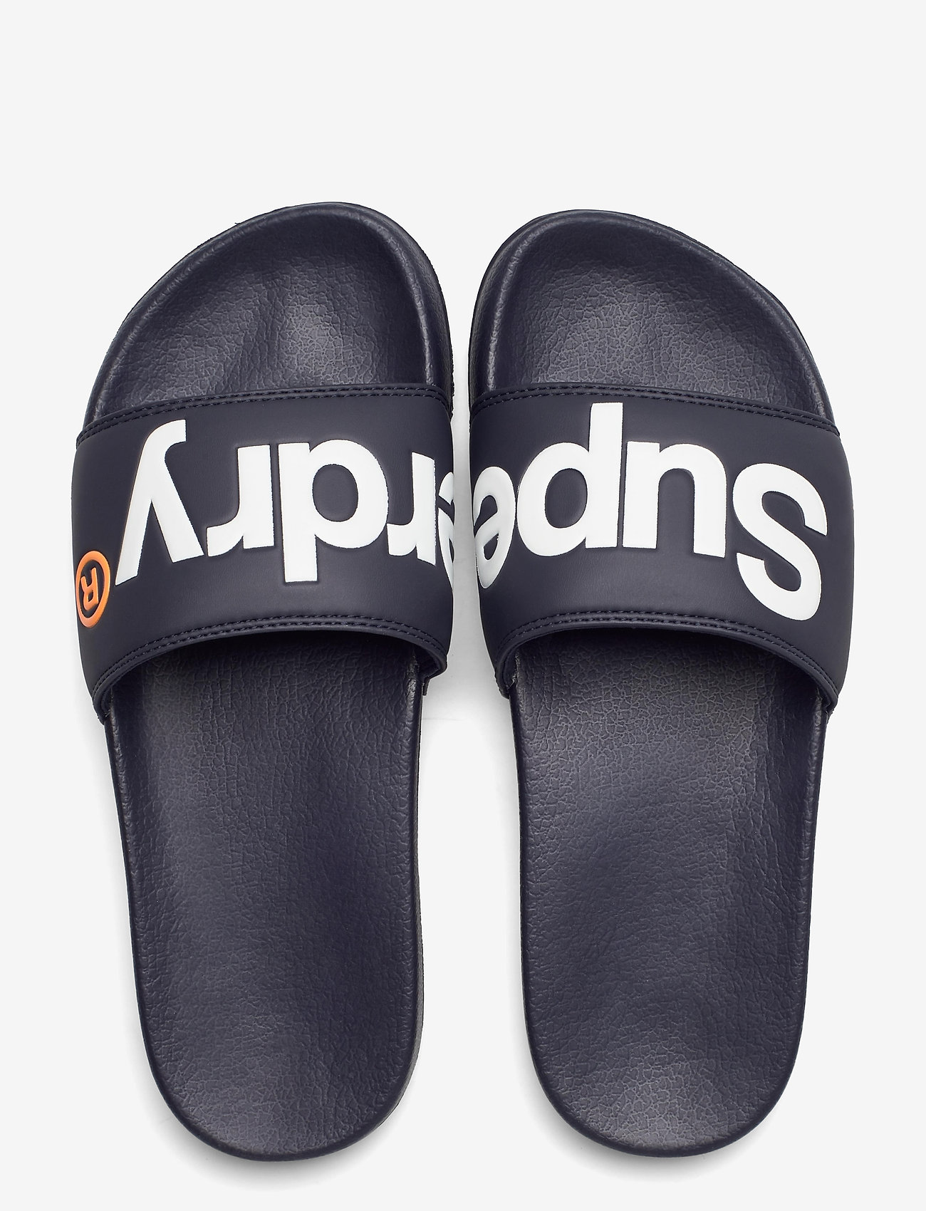 Superdry - CLASSIC SUPERDRY POOL SLIDE - lauren navy - 3