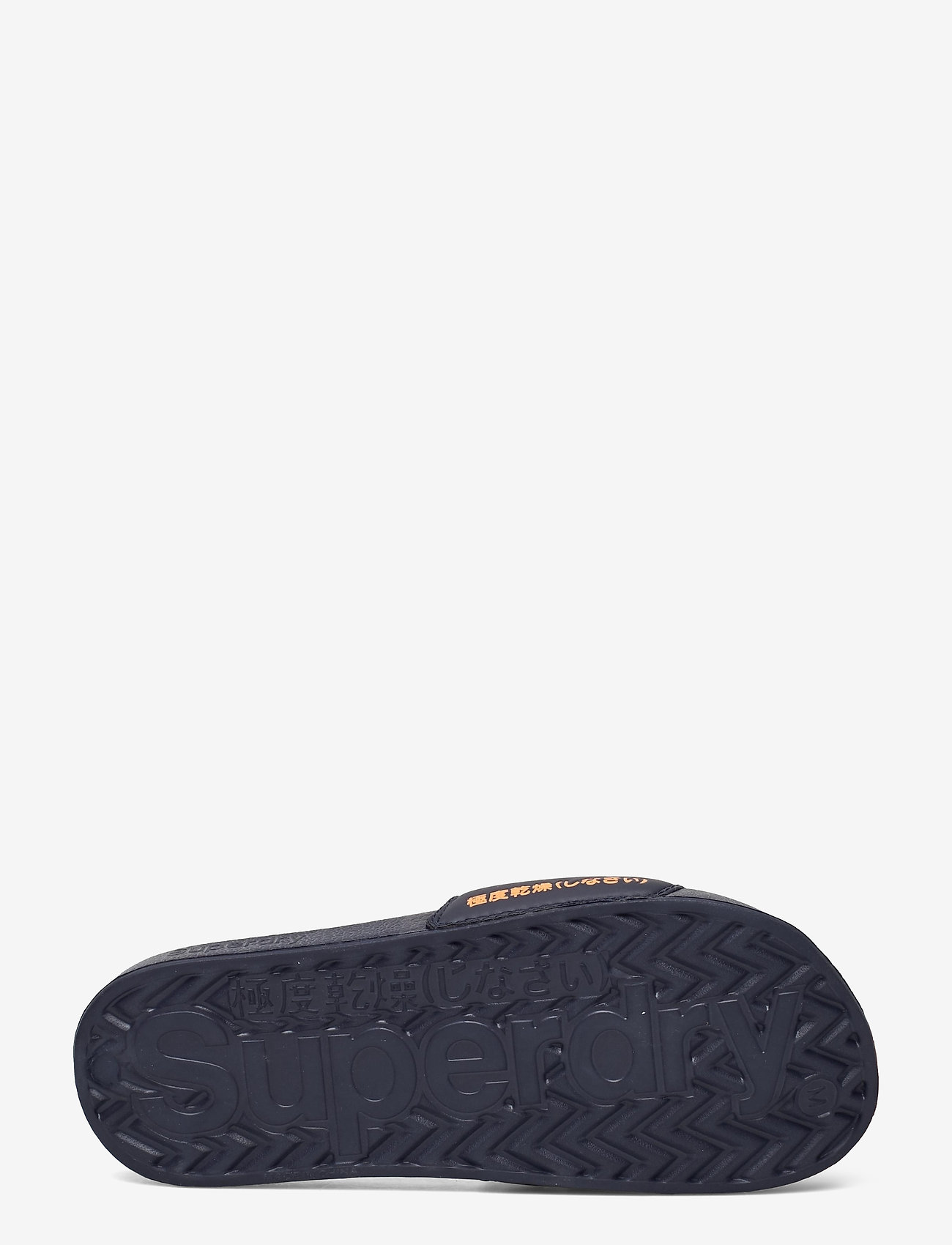Superdry - CLASSIC SUPERDRY POOL SLIDE - lauren navy - 4