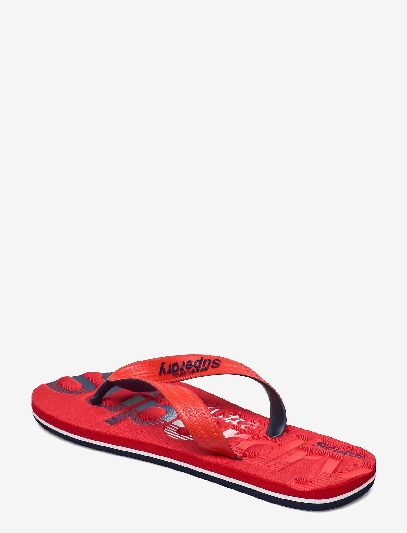 Superdry - CLASSIC SCUBA FLIP FLOP - red - 2