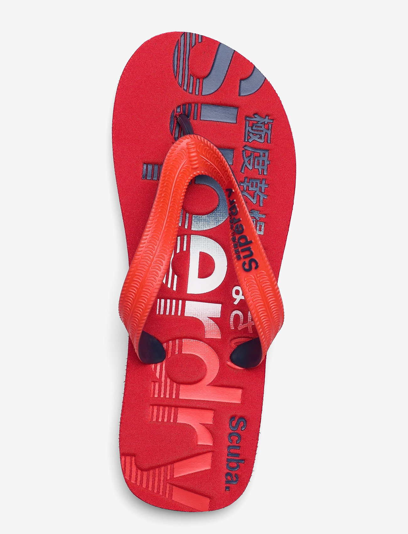 Superdry - CLASSIC SCUBA FLIP FLOP - red - 3