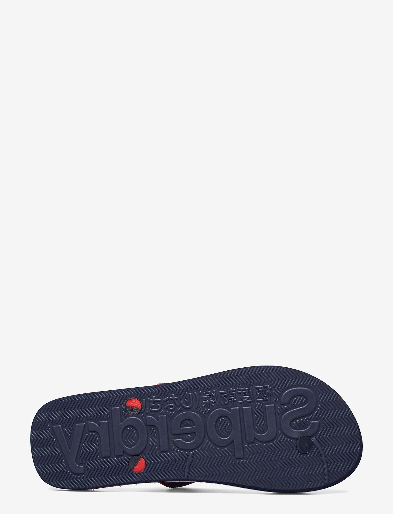 Superdry - CLASSIC SCUBA FLIP FLOP - red - 4