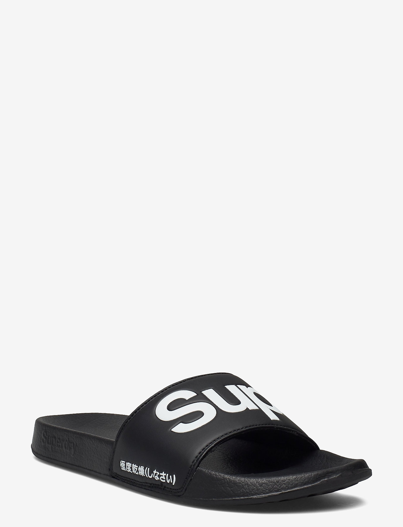 Superdry - SUPERDRY POOL SLIDE - black - 0