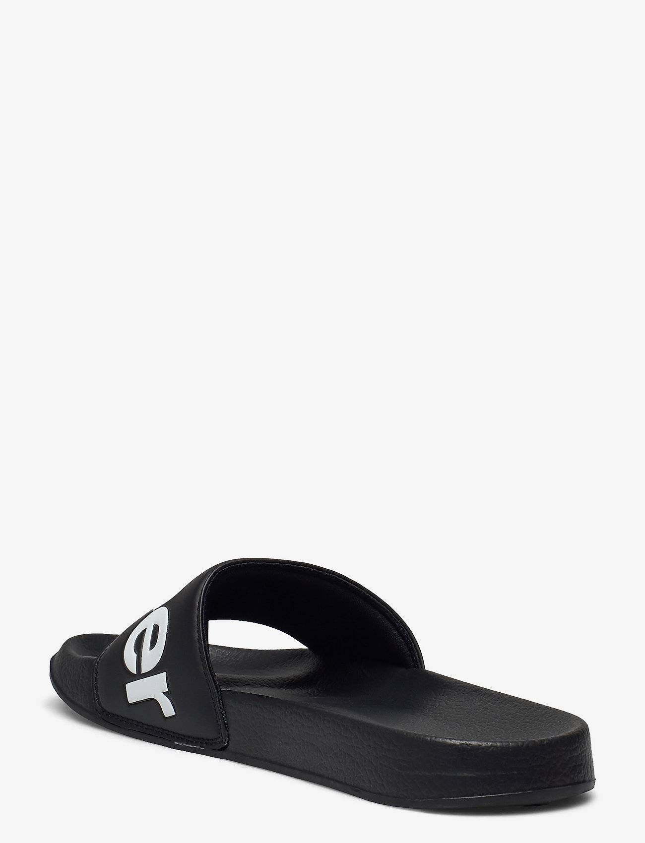 Superdry - SUPERDRY POOL SLIDE - black - 2
