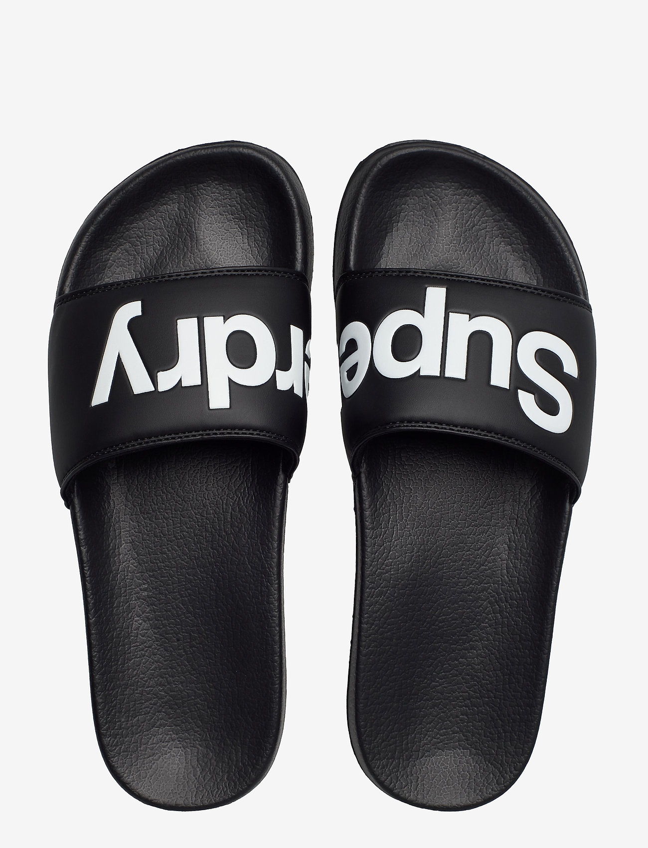 Superdry - SUPERDRY POOL SLIDE - black - 3