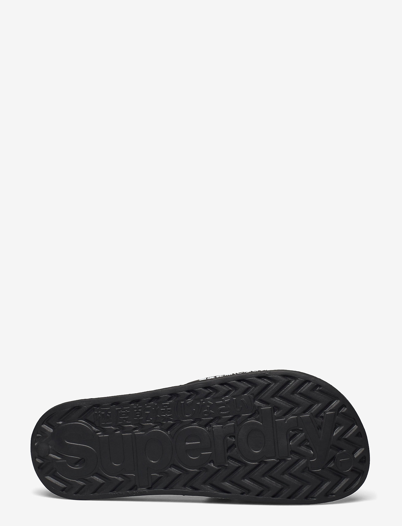 Superdry - SUPERDRY POOL SLIDE - black - 4