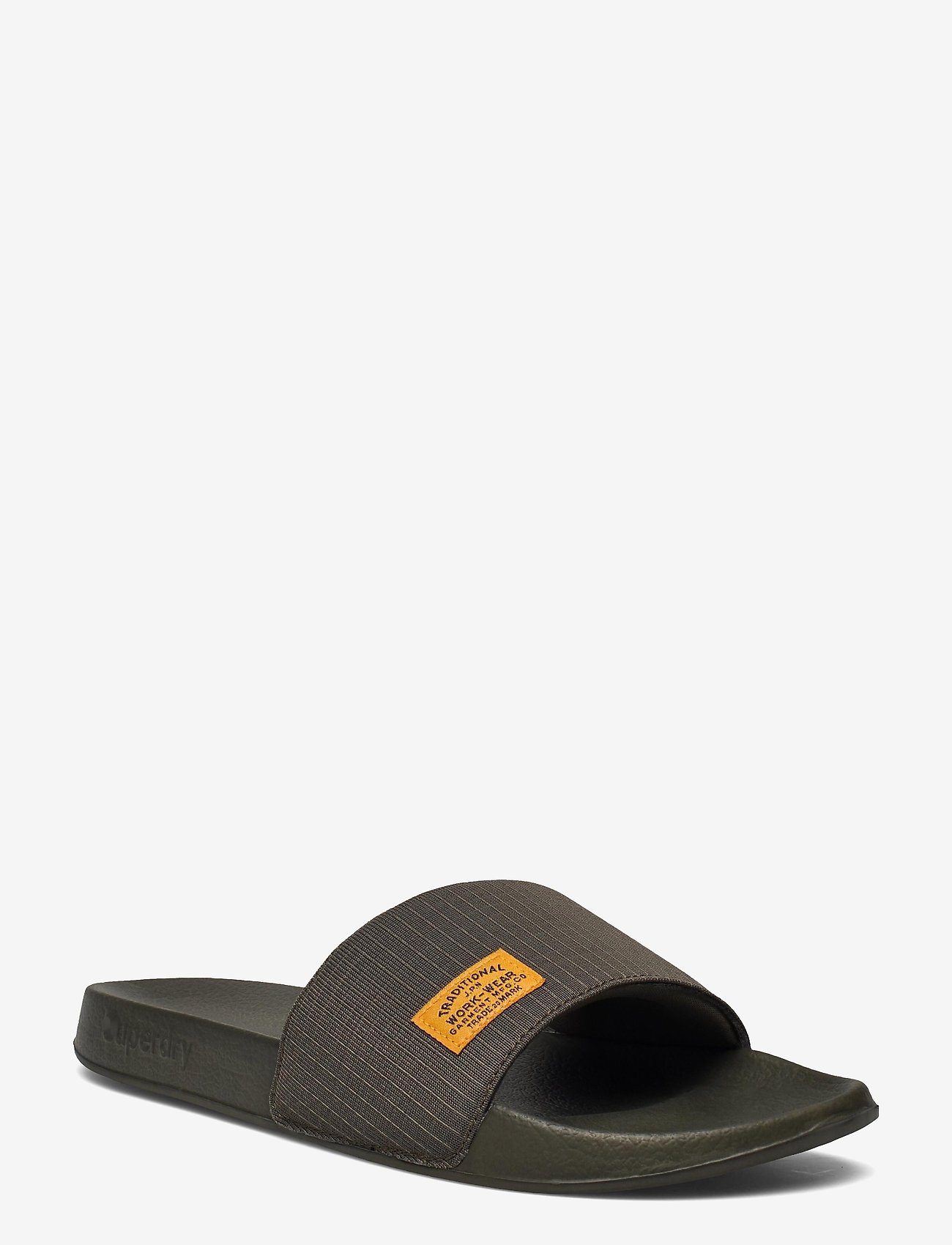 Superdry - Ripstop Pool Slide - khaki - 0