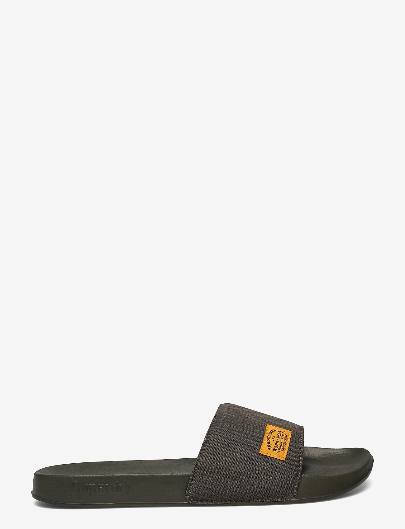 Superdry - Ripstop Pool Slide - khaki - 1