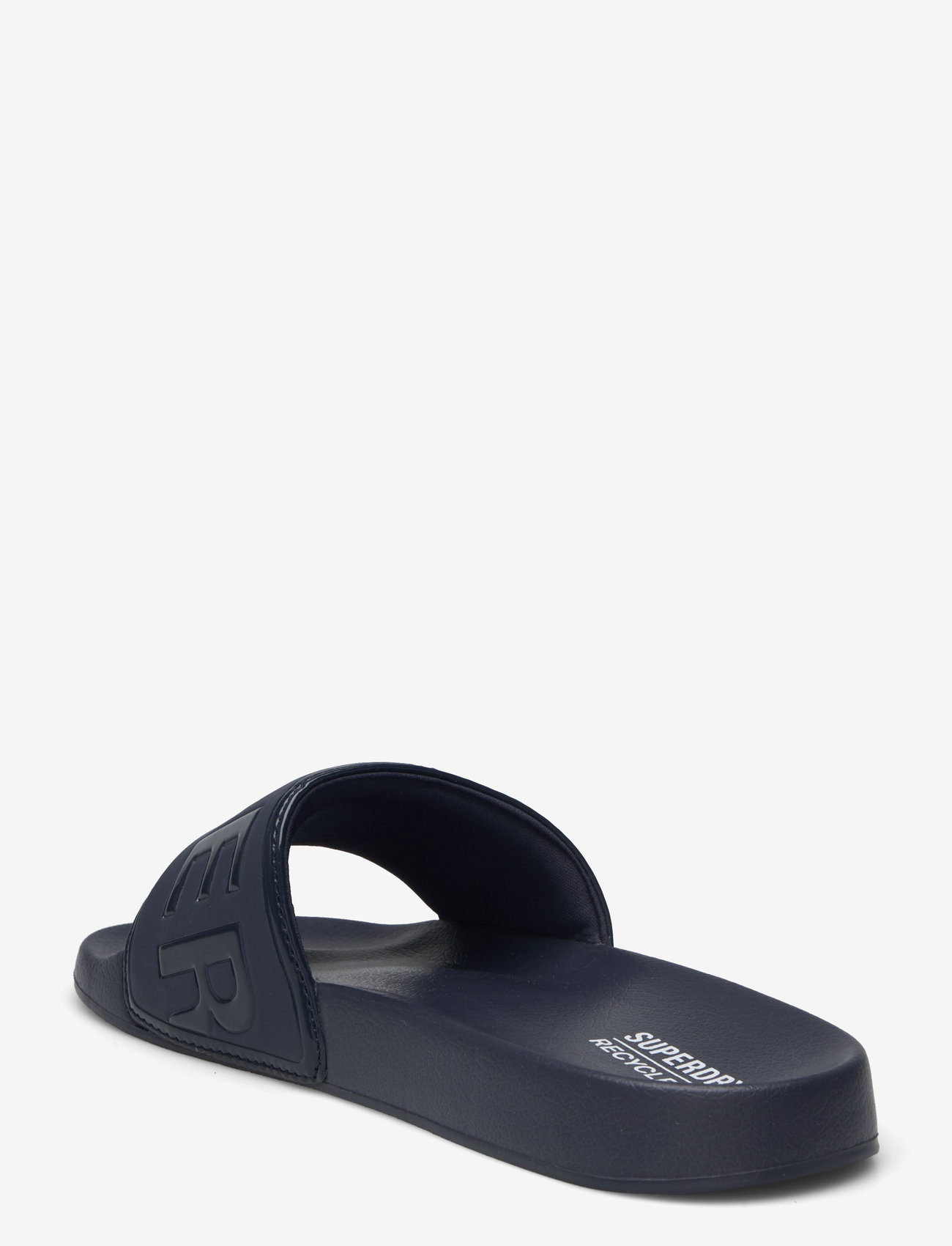 Superdry - CODE CORE VEGAN POOL SLIDE - baltic blue - 3
