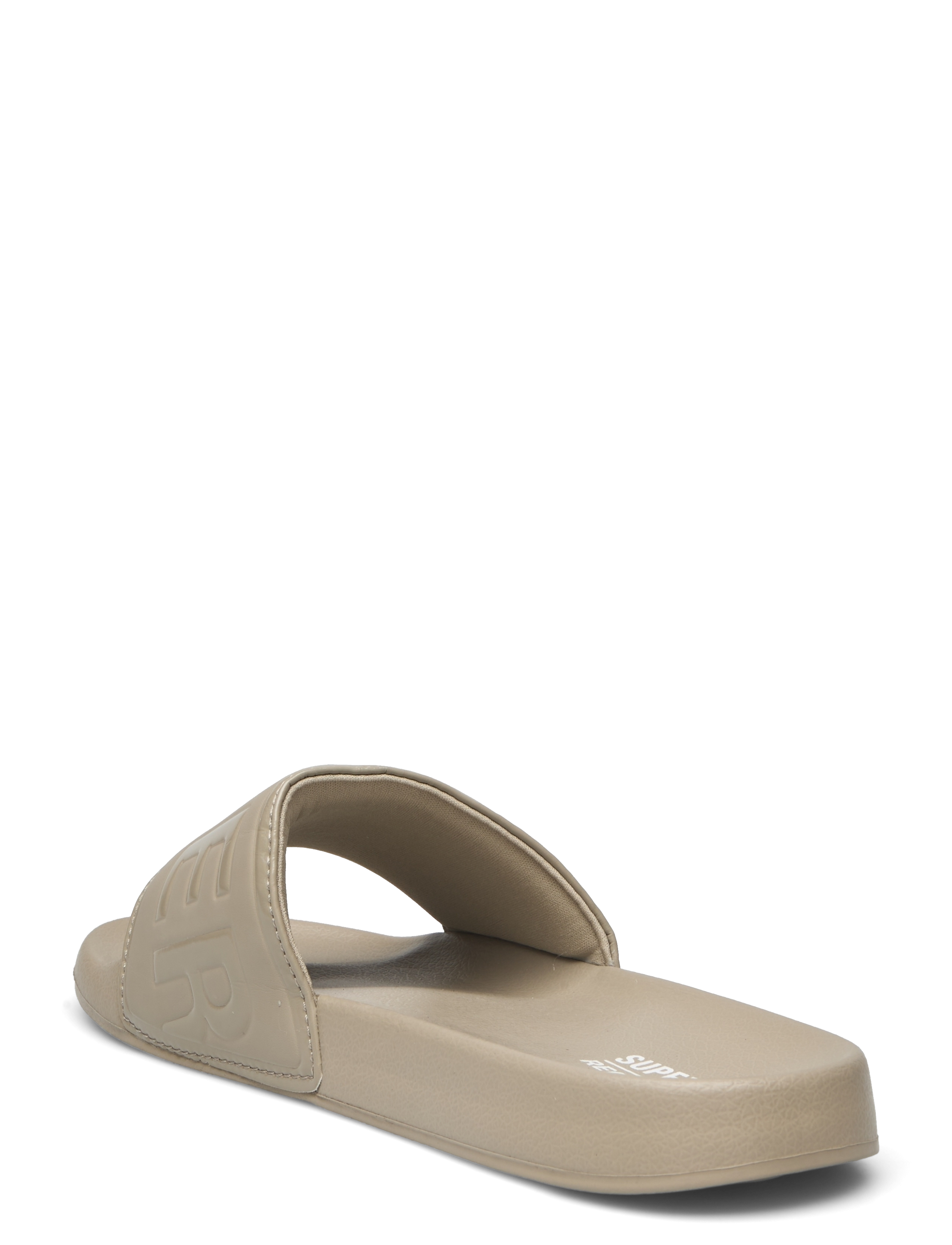 Superdry - CODE CORE VEGAN POOL SLIDE - winter twig beige - 1