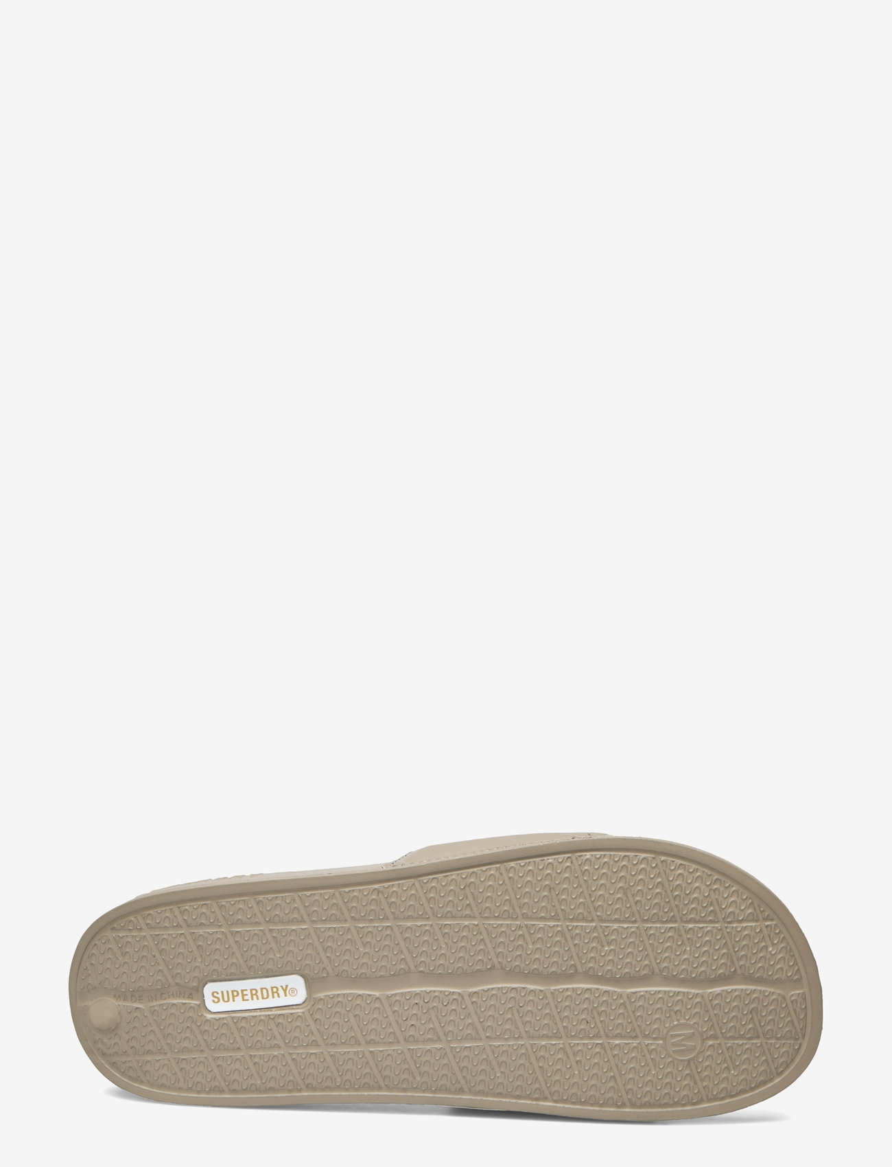 Superdry - CODE CORE VEGAN POOL SLIDE - winter twig beige - 4