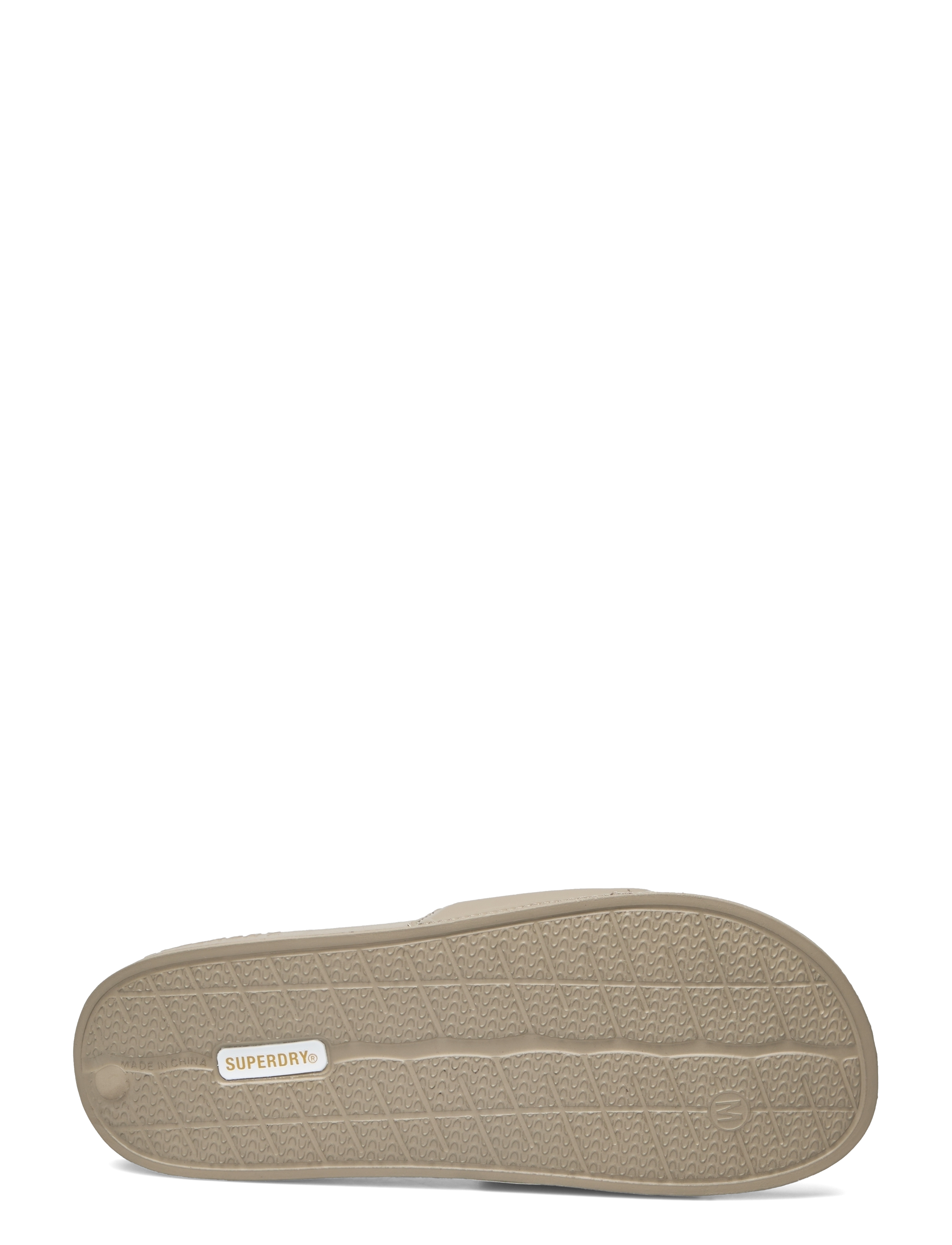 Superdry - CODE CORE VEGAN POOL SLIDE - winter twig beige - 4