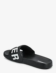 Superdry - CORE VEGAN POOL SLIDE - sandals - black/optic - 2