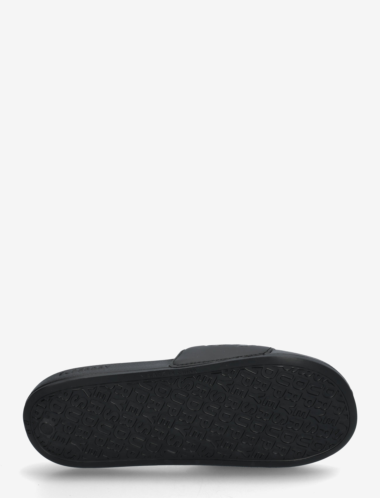 Superdry - CORE GRAPHIC POOL SLIDE - laveste priser - black - 4