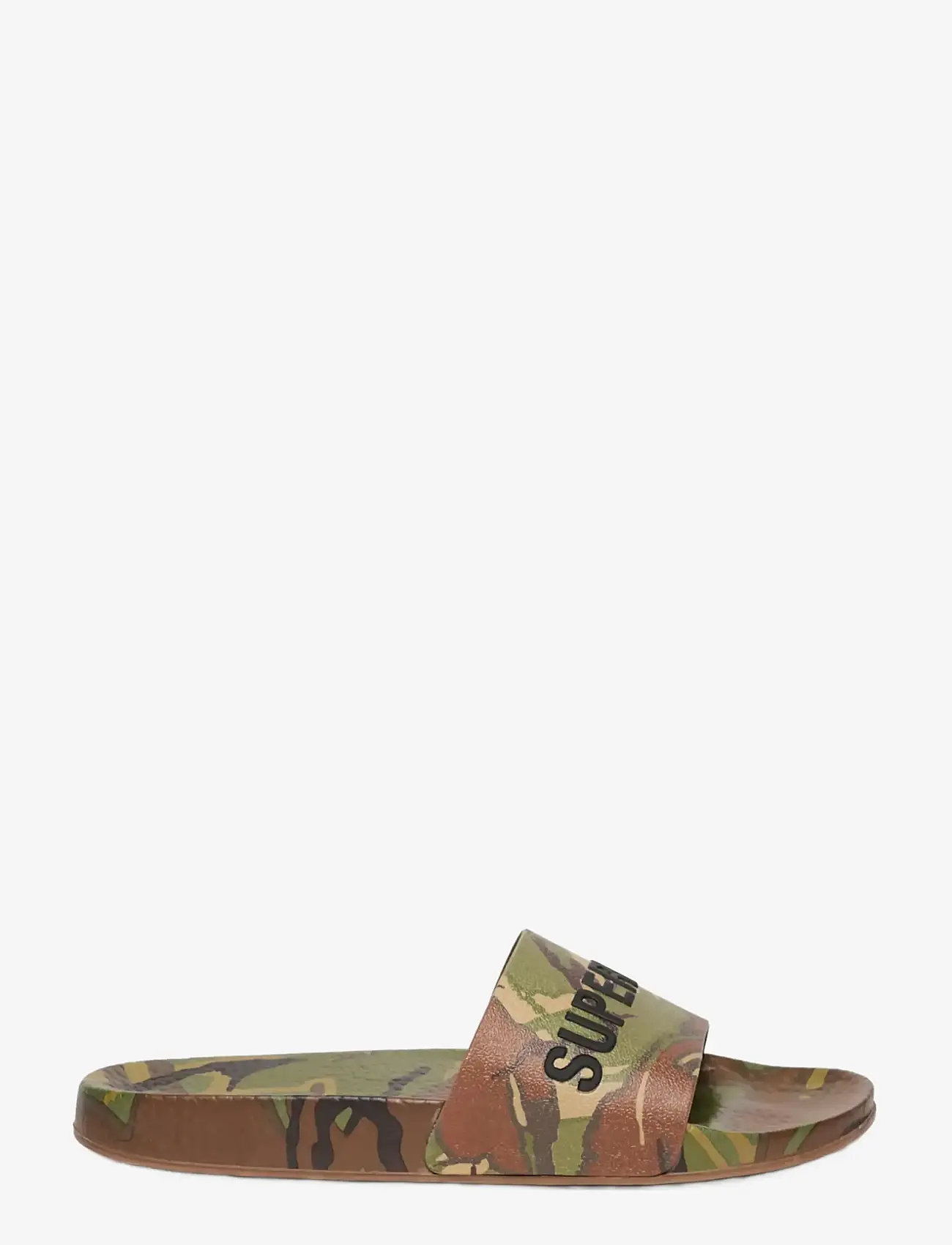 Superdry - CAMO PRINT POOL SLIDE - sandals & slippers - classic camo - 3