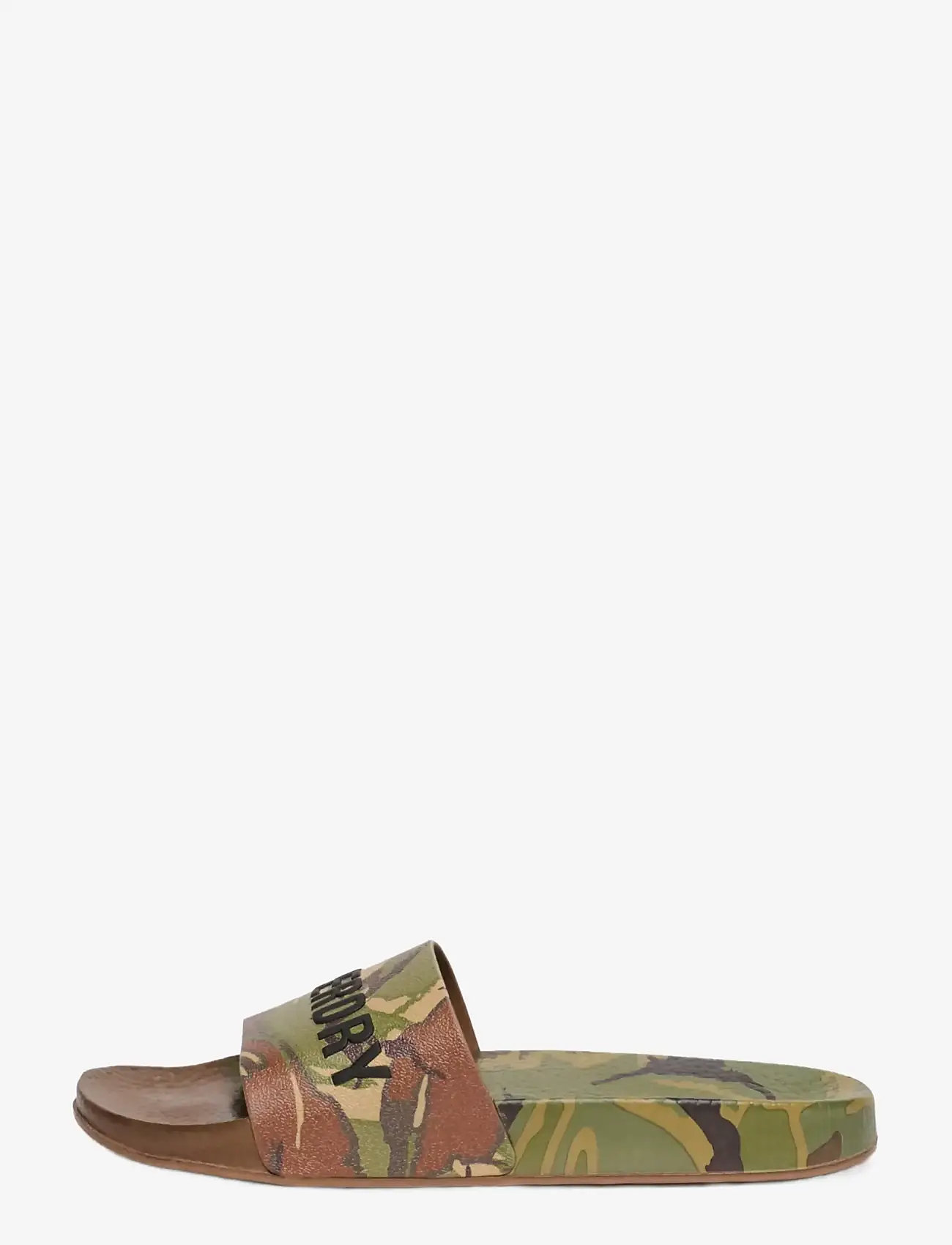 Superdry - CAMO PRINT POOL SLIDE - sandals & slippers - classic camo - 4