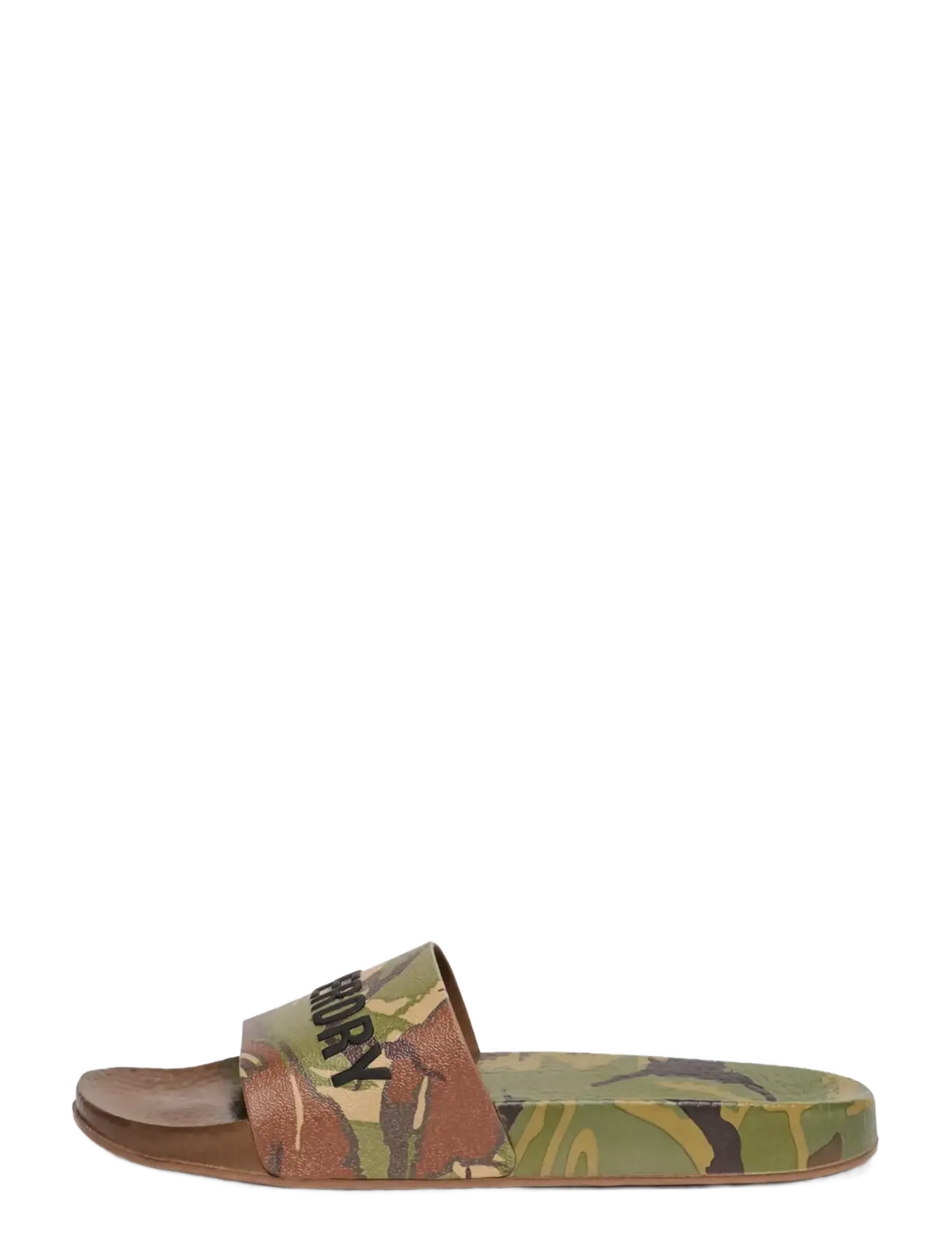 Superdry - CAMO PRINT POOL SLIDE - sandaalid ja sussid - classic camo - 4