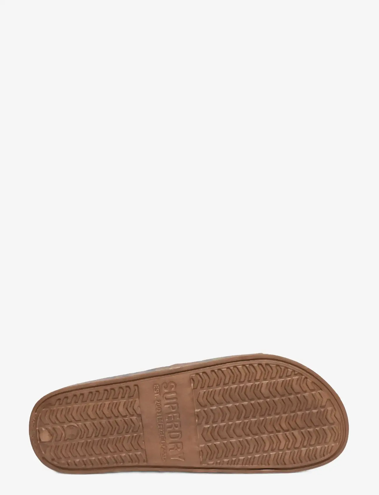 Superdry - CAMO PRINT POOL SLIDE - sandals & slippers - classic camo - 5