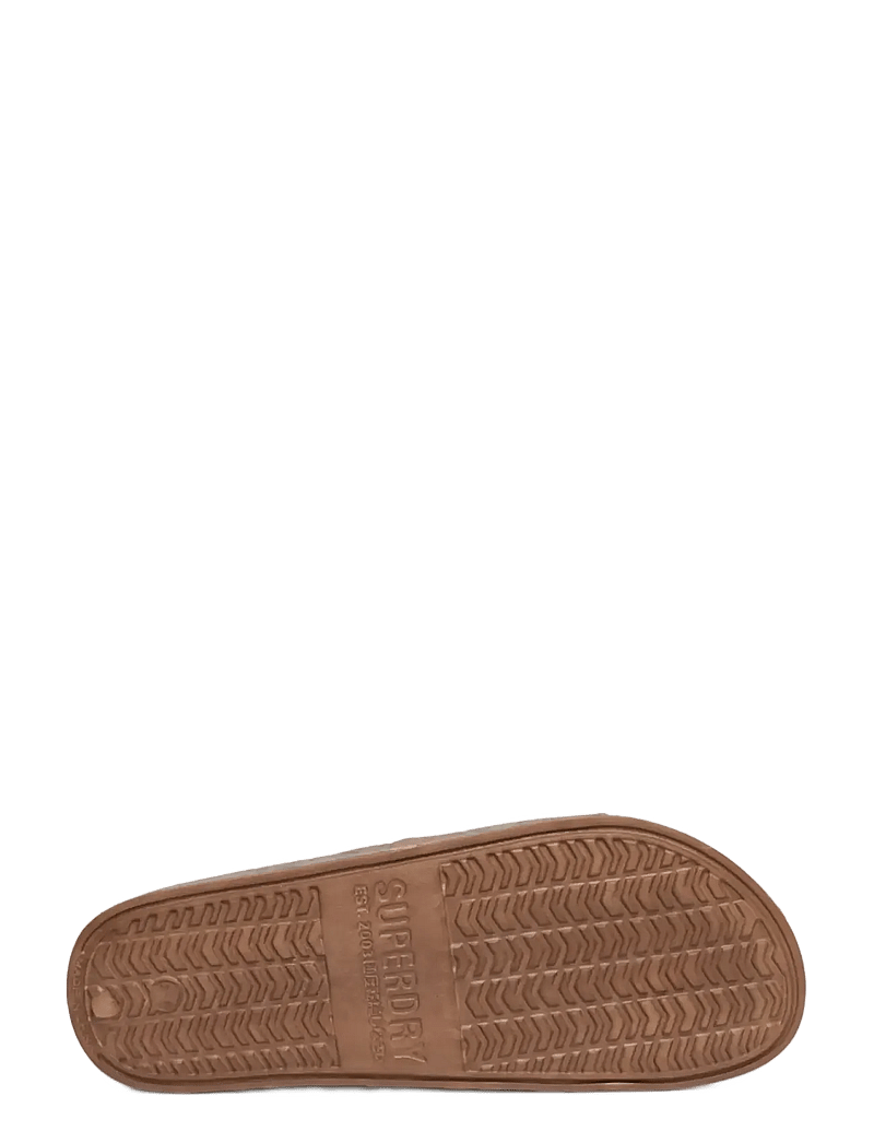 Superdry - CAMO PRINT POOL SLIDE - sandals & slippers - classic camo - 5