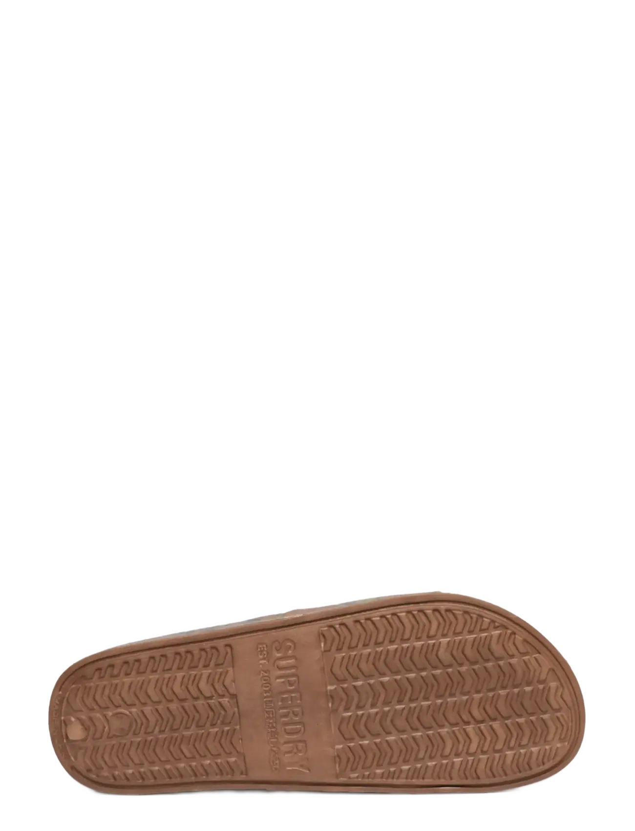 Superdry - CAMO PRINT POOL SLIDE - sandaalid ja sussid - classic camo - 5