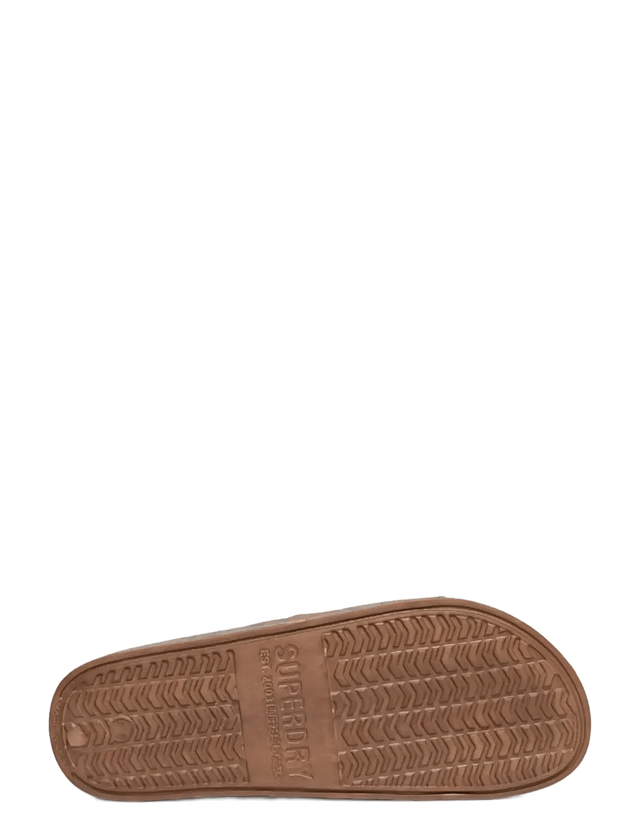 Superdry - CAMO PRINT POOL SLIDE - sandalen en pantoffels - classic camo - 5