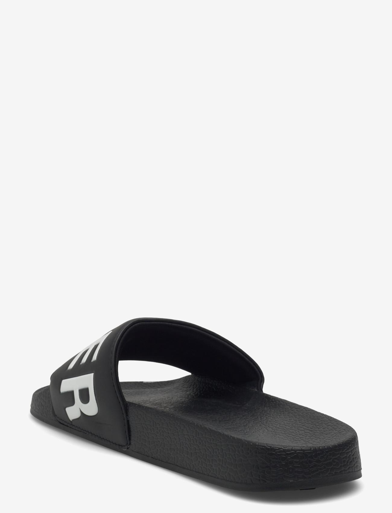Superdry - SUPERDRY POOL SLIDE - laveste priser - black/optic - 3