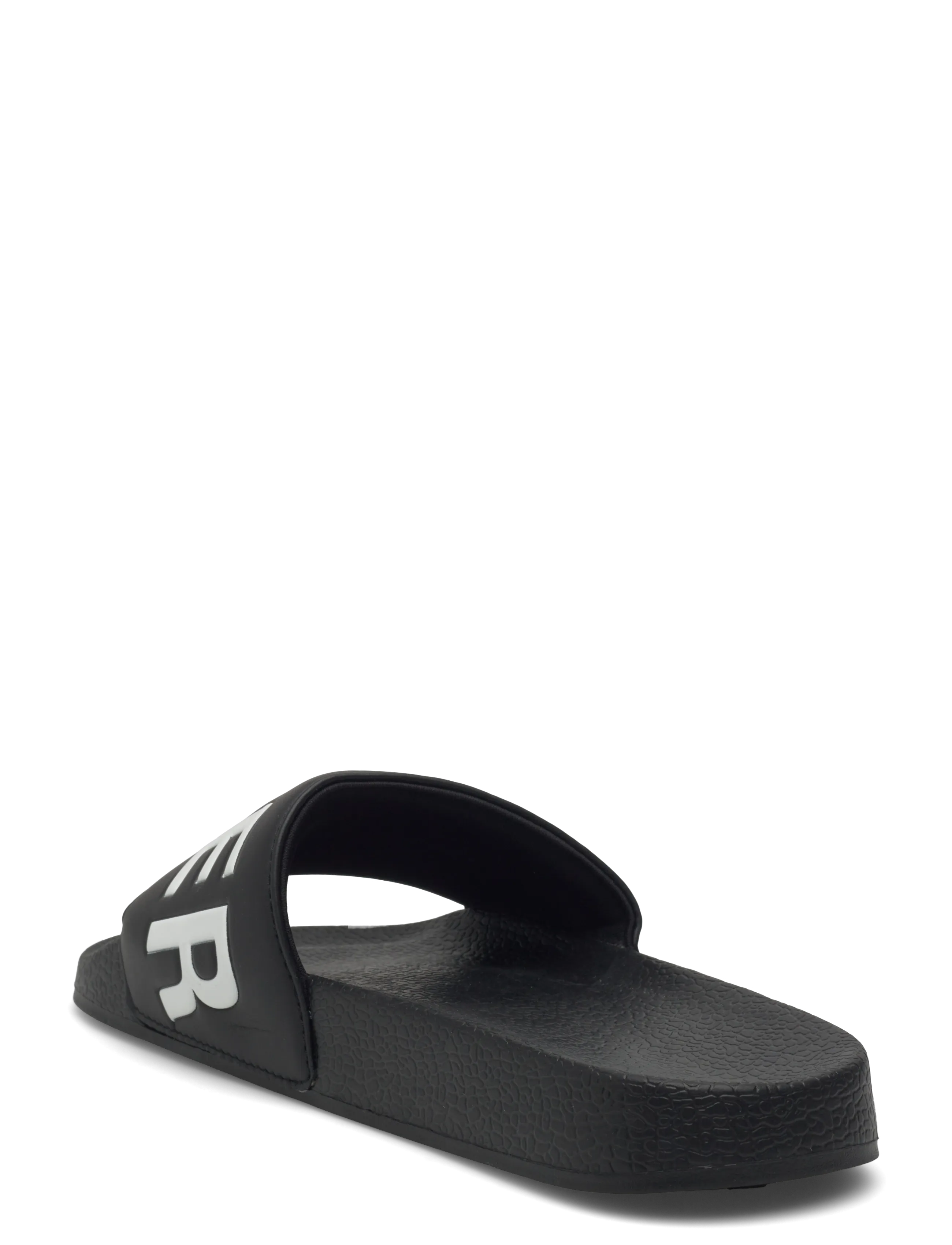 Superdry - SUPERDRY POOL SLIDE - badeschuhe - black/optic - 3