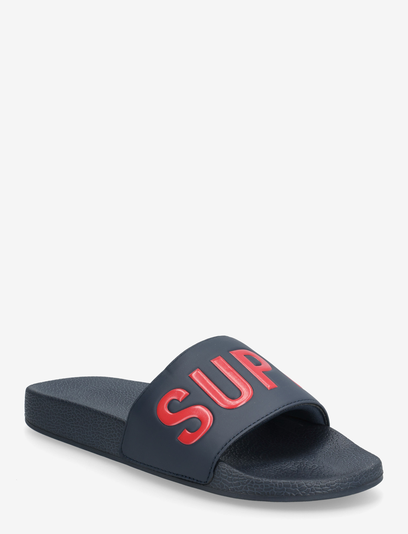 Superdry - SUPERDRY POOL SLIDE - laveste priser - nautical navy - 1