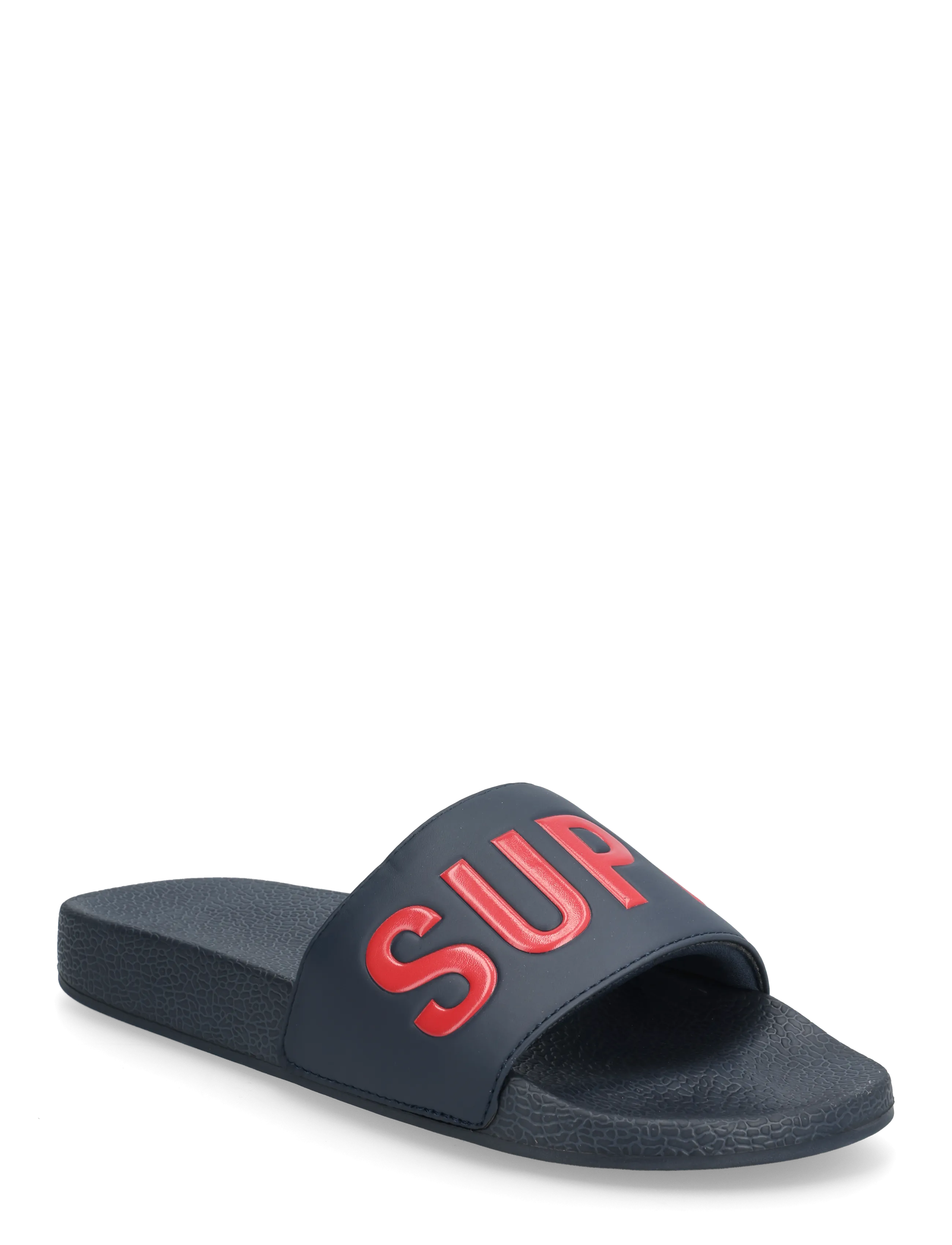 Superdry SUPERDRY POOL SLIDE - Rantasandaalit - NAUTICAL NAVY / navy