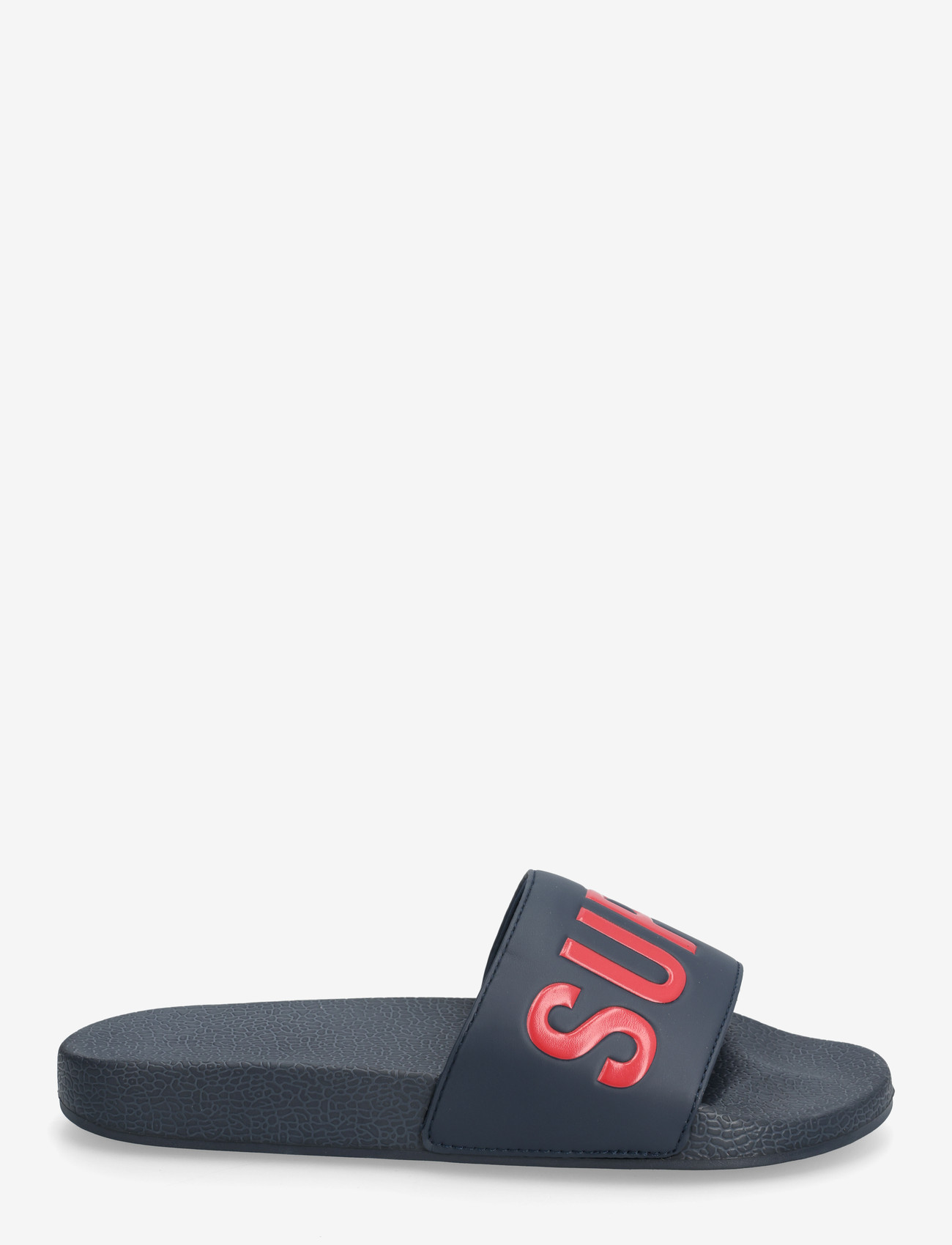Superdry - SUPERDRY POOL SLIDE - laveste priser - nautical navy - 2