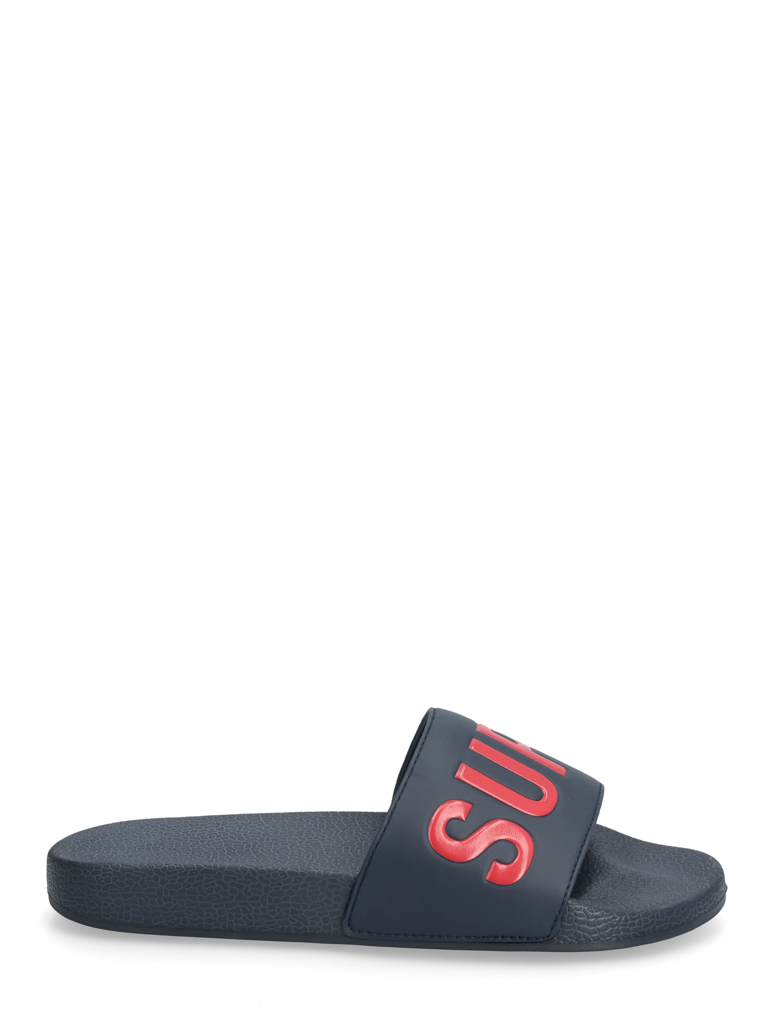 Superdry - SUPERDRY POOL SLIDE - lowest prices - nautical navy - 2