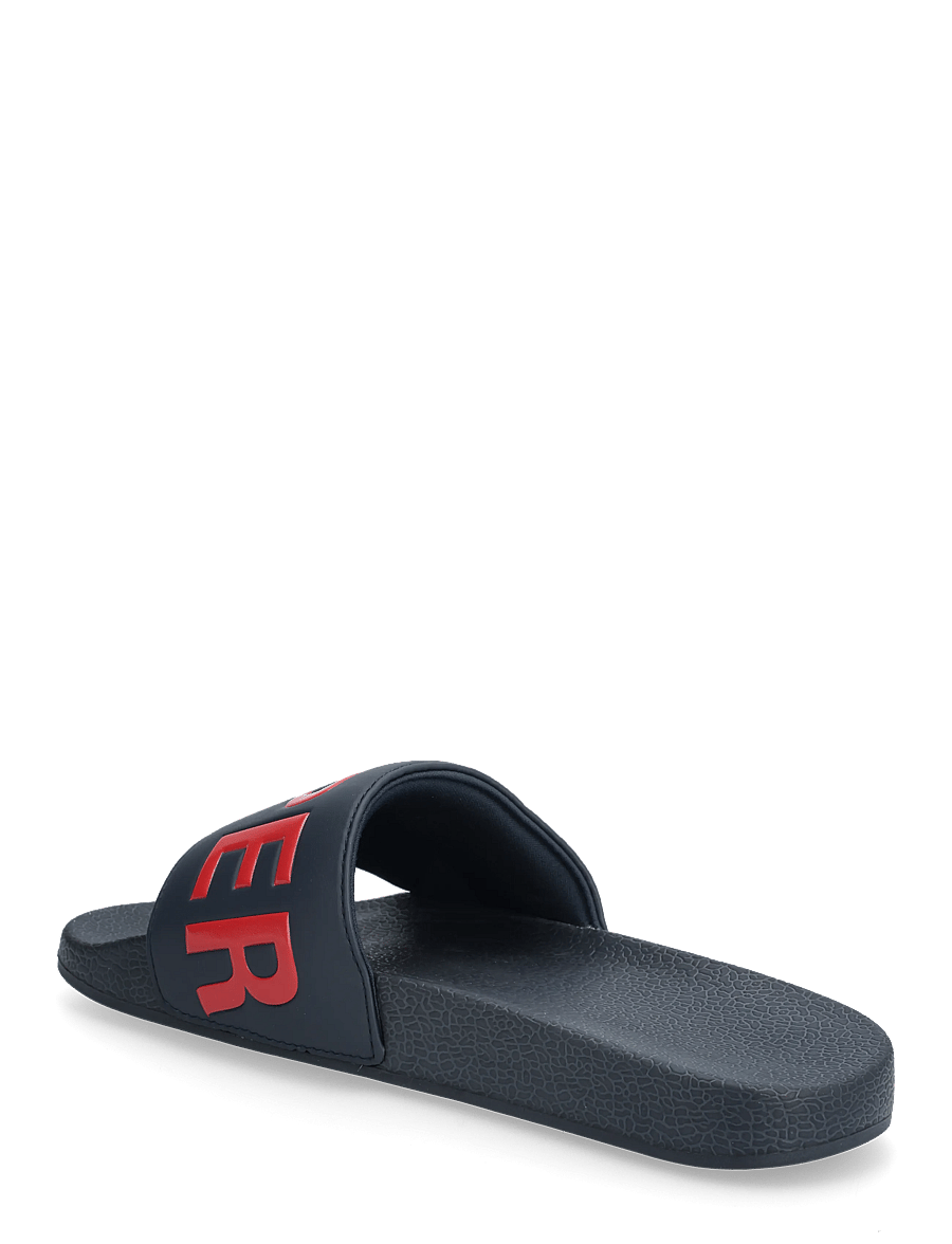 Superdry - SUPERDRY POOL SLIDE - pool sliders - nautical navy - 3