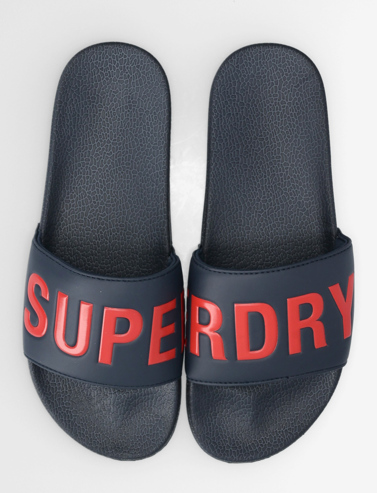 Superdry - SUPERDRY POOL SLIDE - laveste priser - nautical navy - 4