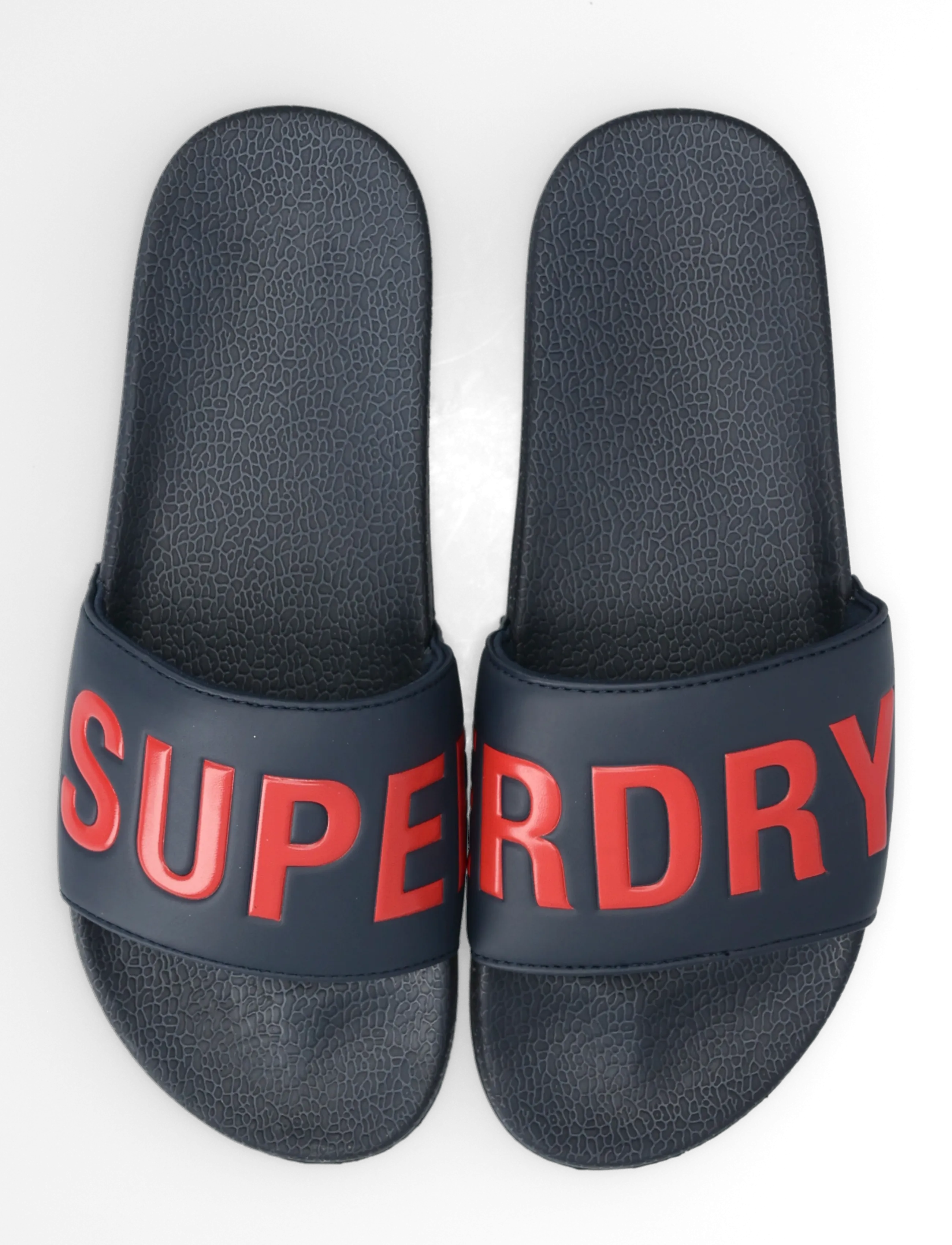 Superdry - SUPERDRY POOL SLIDE - lowest prices - nautical navy - 4