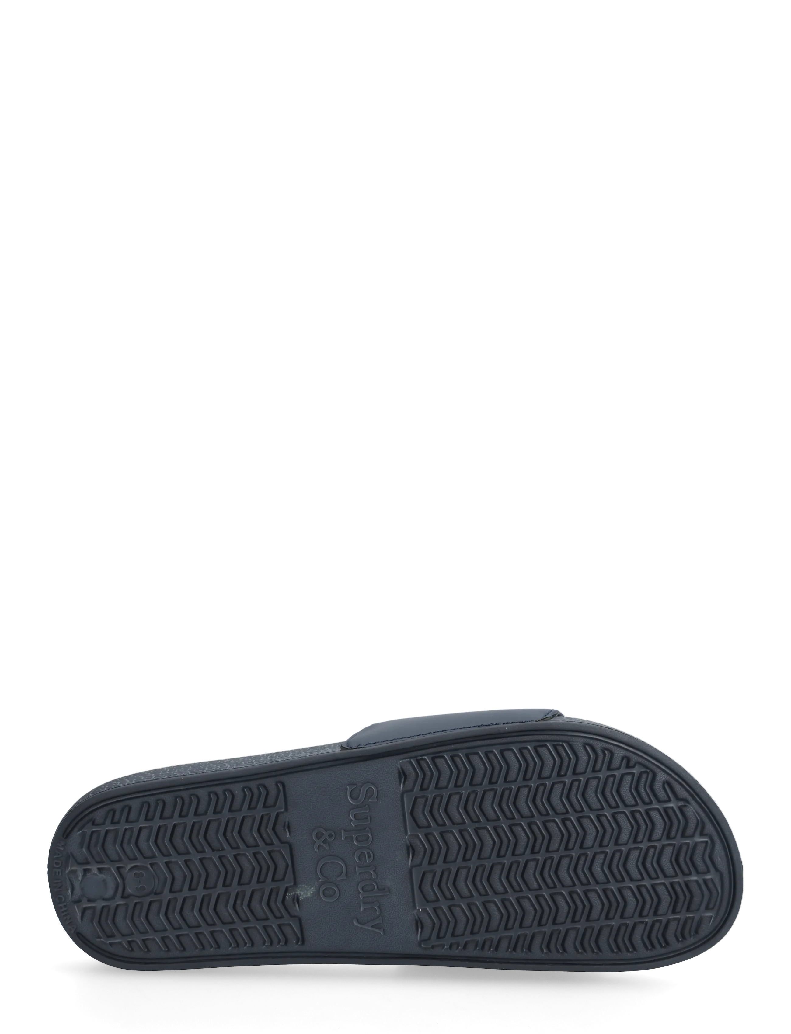 Superdry - SUPERDRY POOL SLIDE - lowest prices - nautical navy - 5