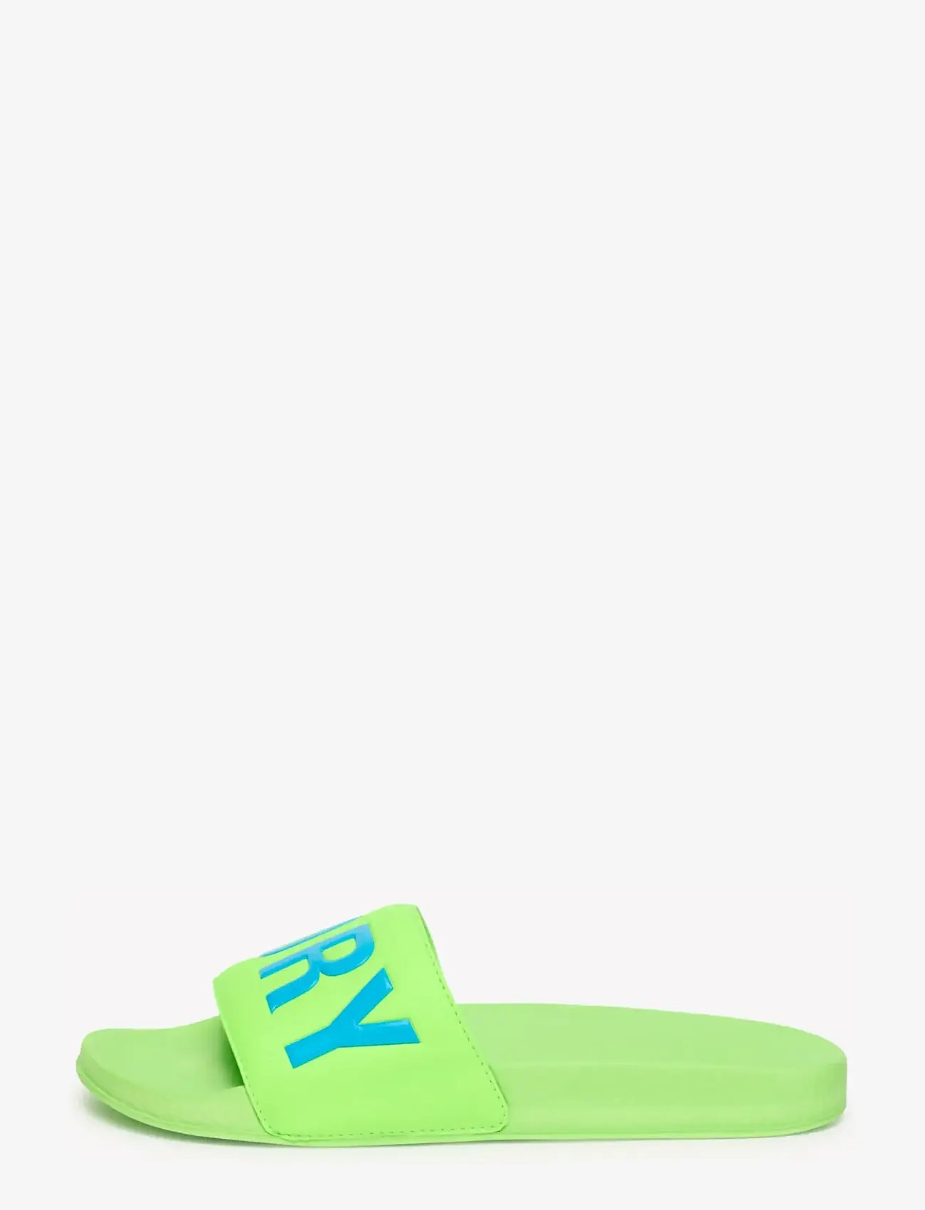 Superdry - SUPERDRY POOL SLIDE - laveste priser - neon green - 1
