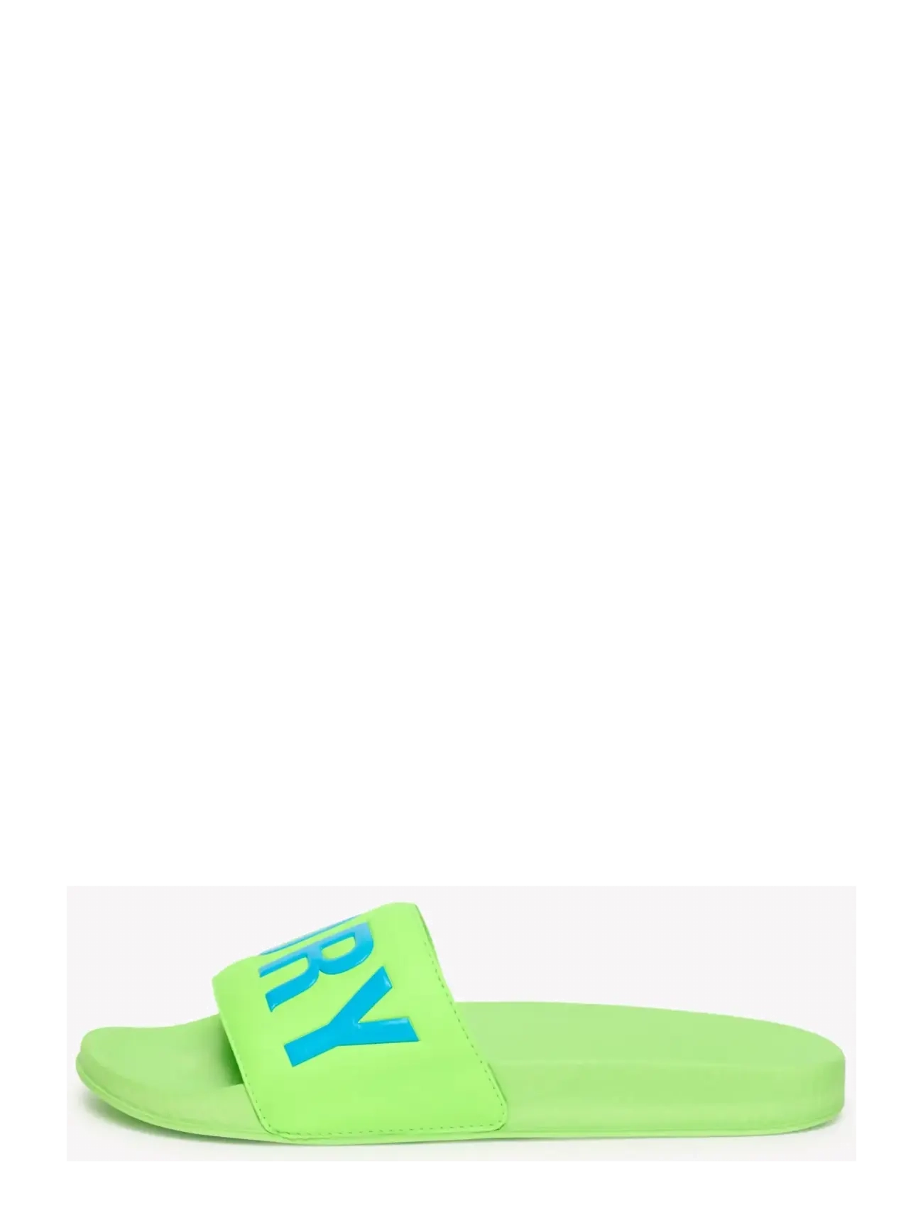 Superdry - SUPERDRY POOL SLIDE - die niedrigsten preise - neon green - 1
