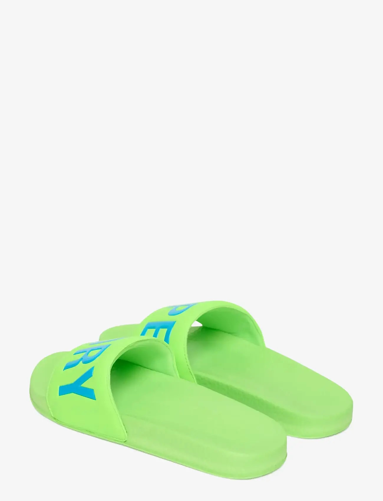 Superdry - SUPERDRY POOL SLIDE - laveste priser - neon green - 3