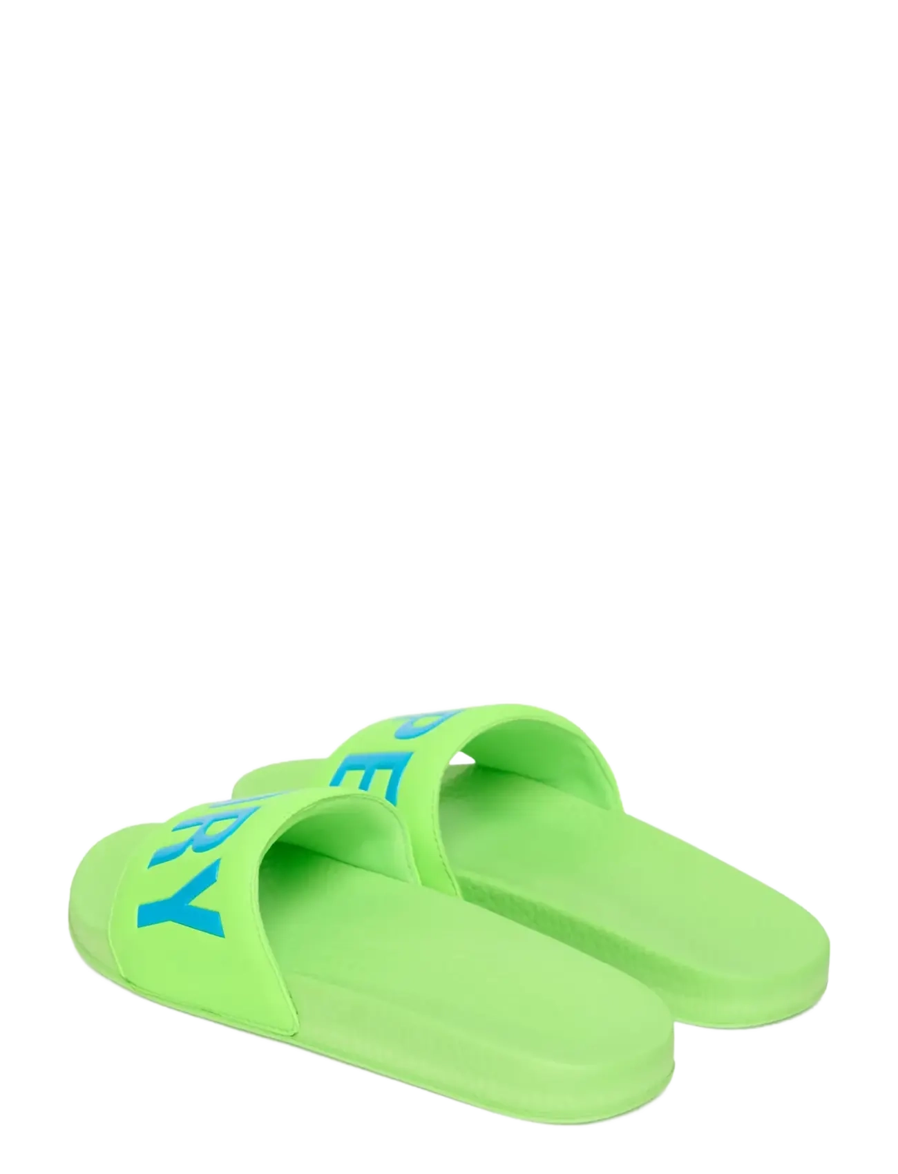 Superdry - SUPERDRY POOL SLIDE - die niedrigsten preise - neon green - 3