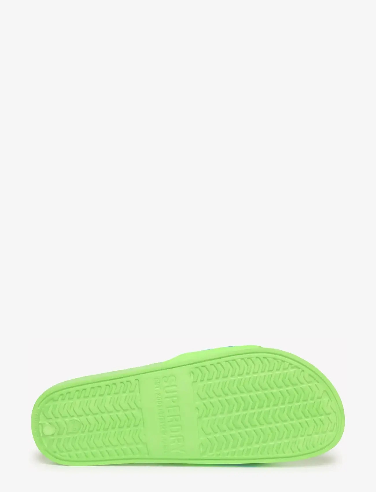 Superdry - SUPERDRY POOL SLIDE - laveste priser - neon green - 4