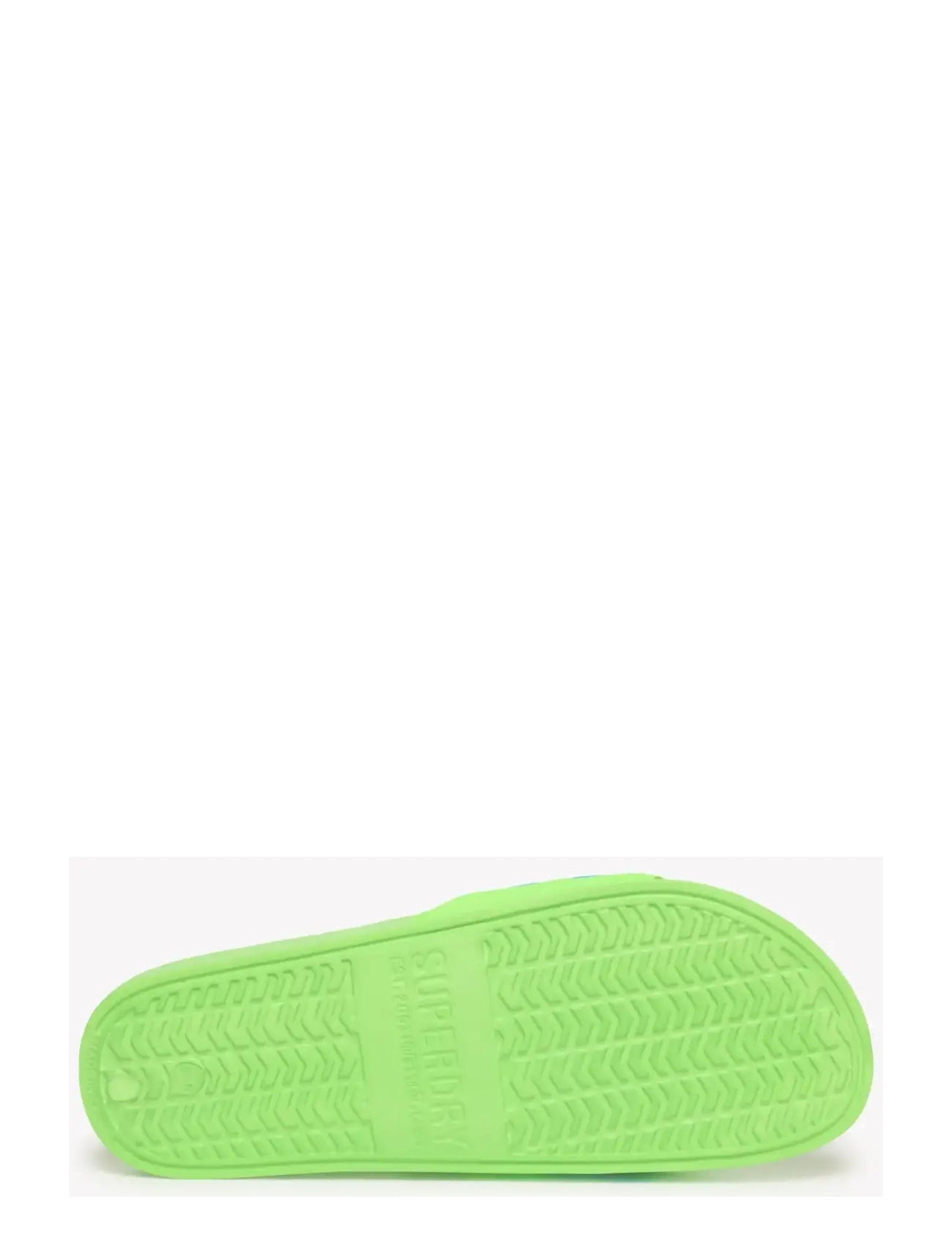 Superdry - SUPERDRY POOL SLIDE - die niedrigsten preise - neon green - 4