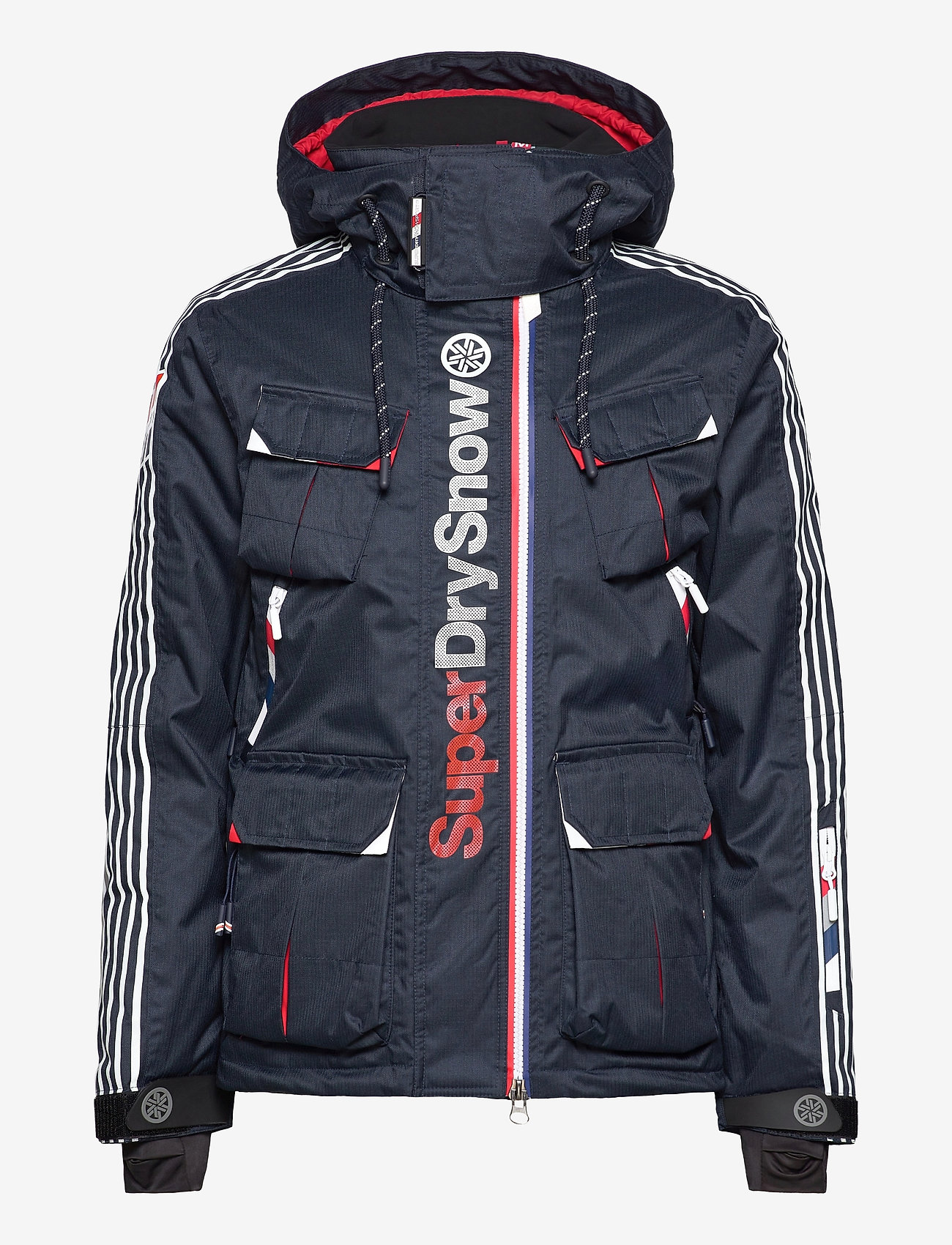 Superdry - ULTIMATE SNOW COMBAT JACKET - deep tricolore - 0