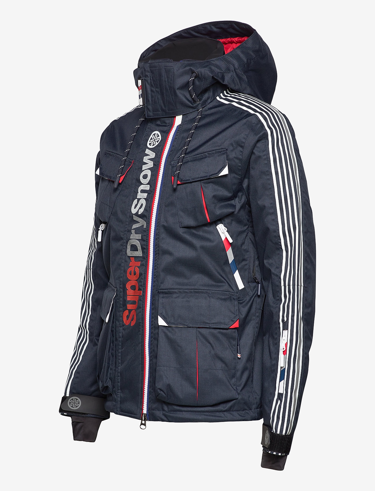 Superdry - ULTIMATE SNOW COMBAT JACKET - deep tricolore - 2