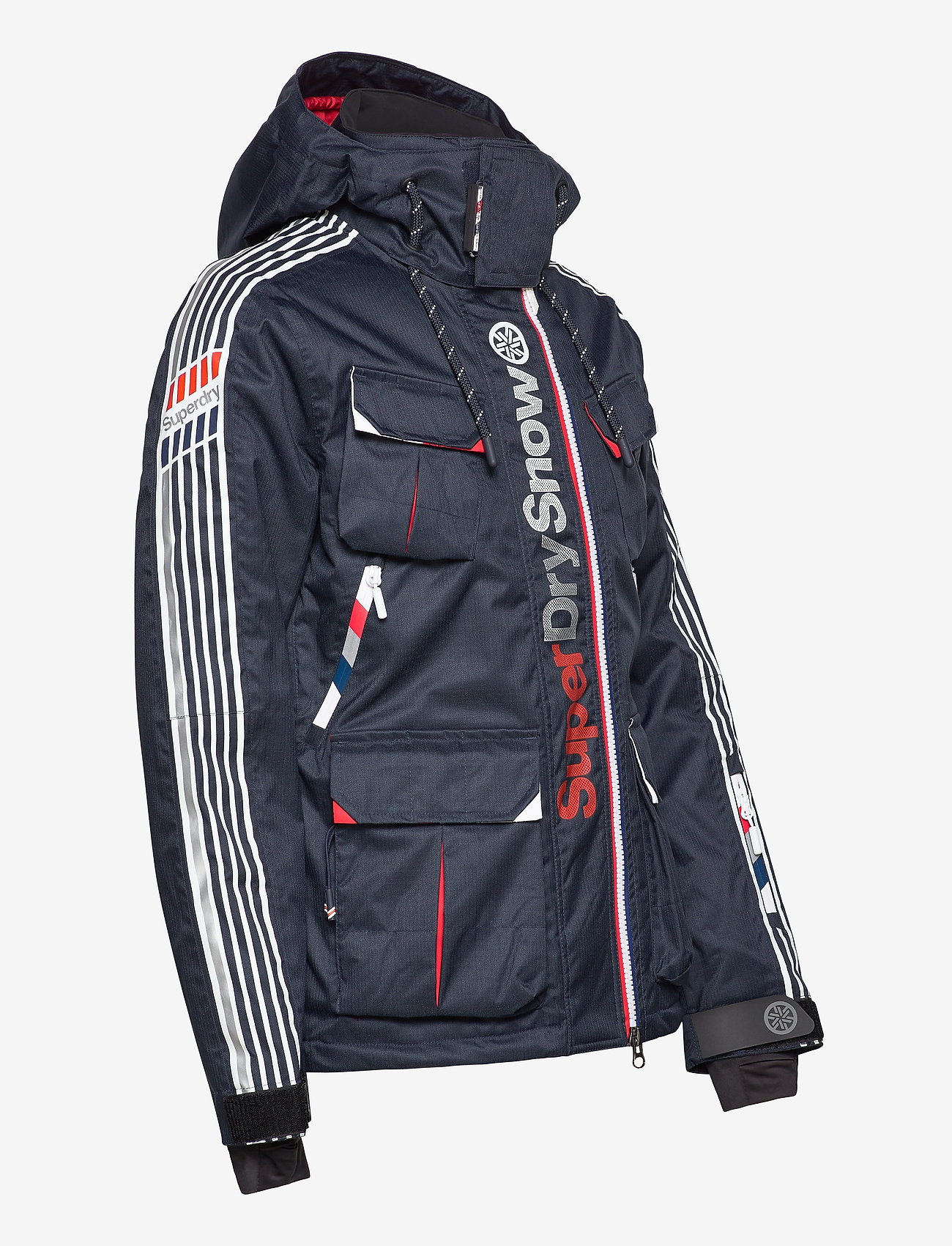 Superdry - ULTIMATE SNOW COMBAT JACKET - deep tricolore - 3