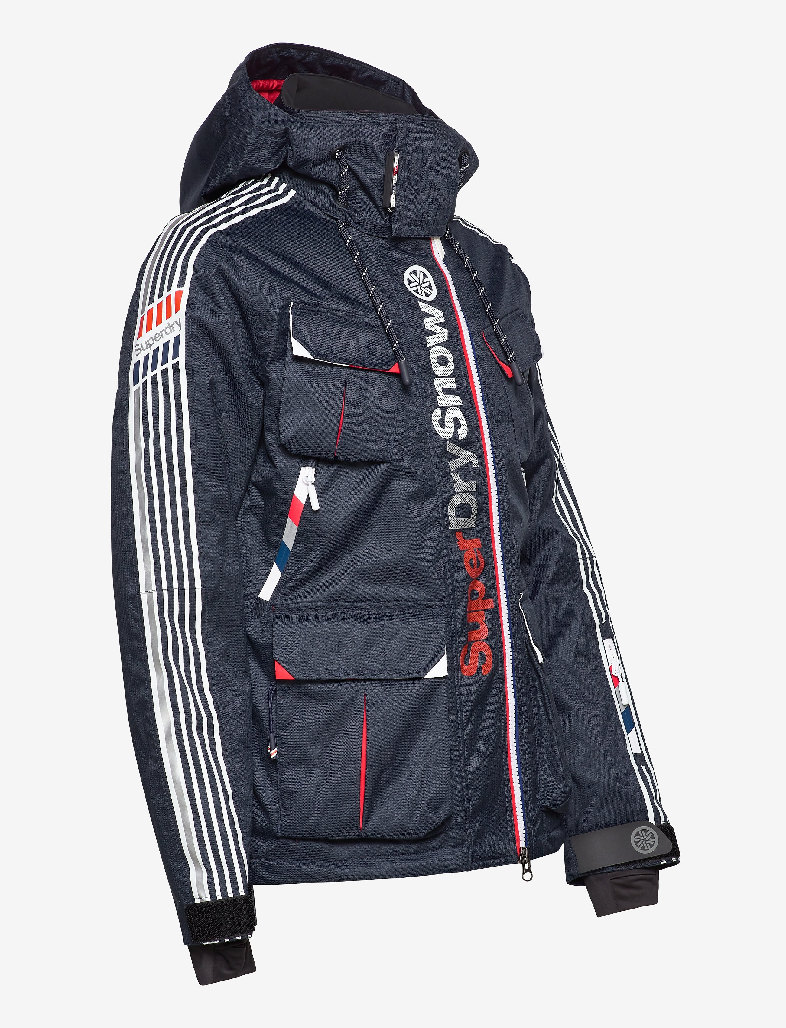 Superdry - ULTIMATE SNOW COMBAT JACKET - deep tricolore - 3