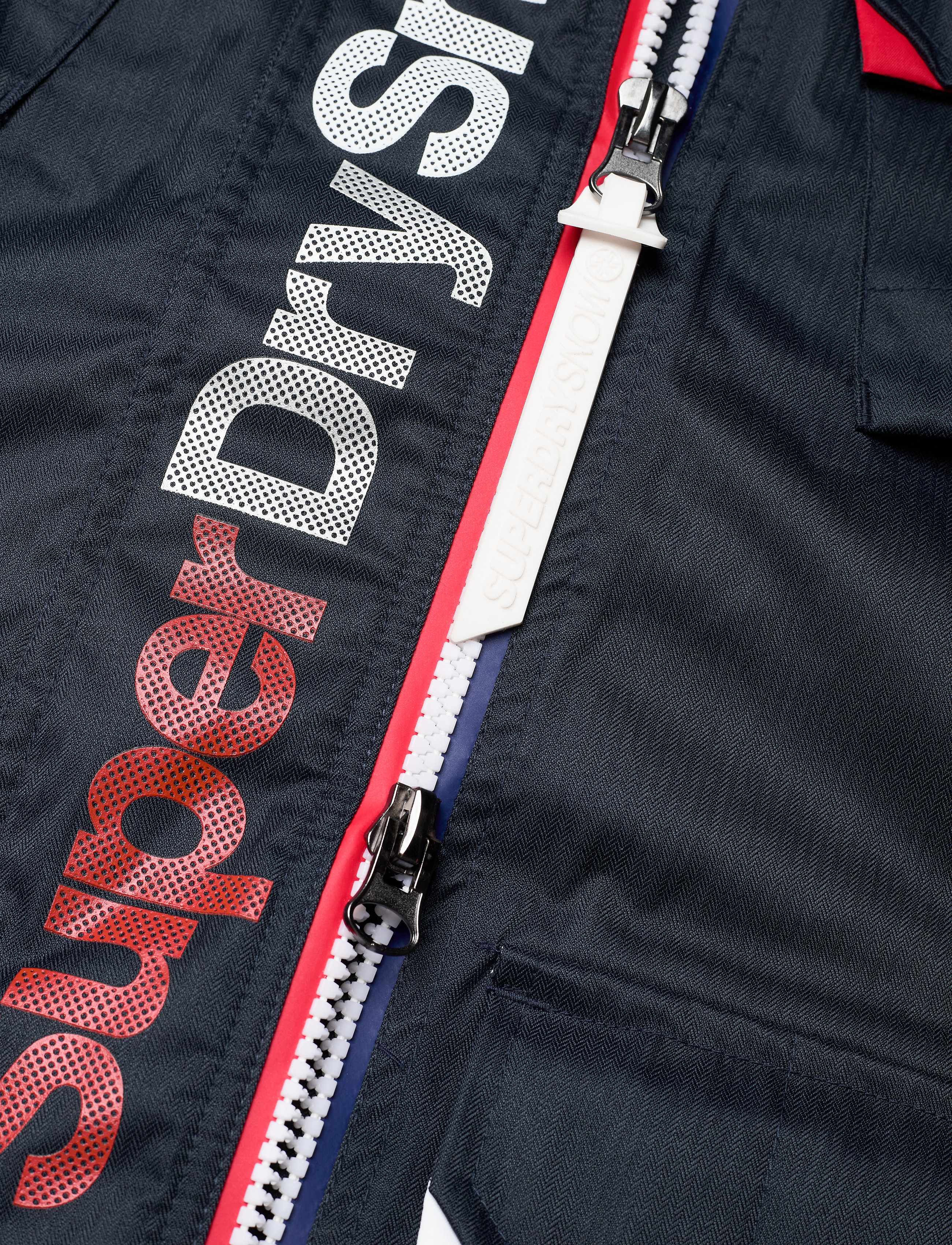 Superdry - ULTIMATE SNOW COMBAT JACKET - deep tricolore - 5