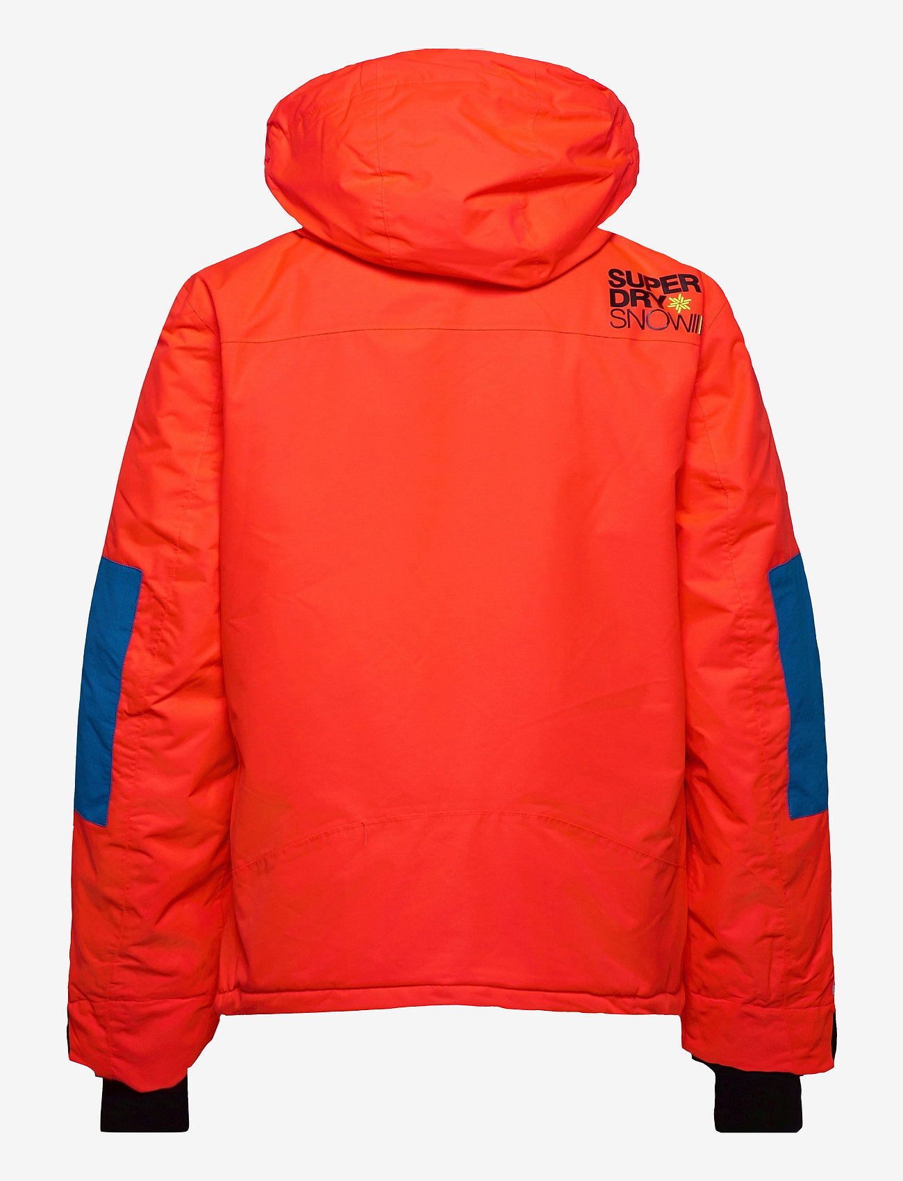 Superdry - SD MOUNTAIN JACKET - volcanic orange/acid cobalt - 1